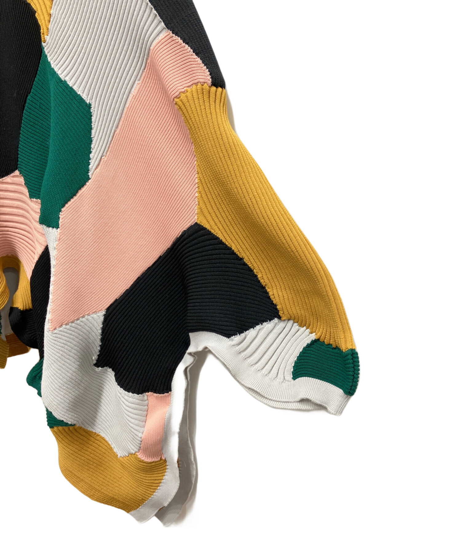 中古・古着通販】ISSEY MIYAKE (イッセイミヤケ) KONEKONE変形プリーツ