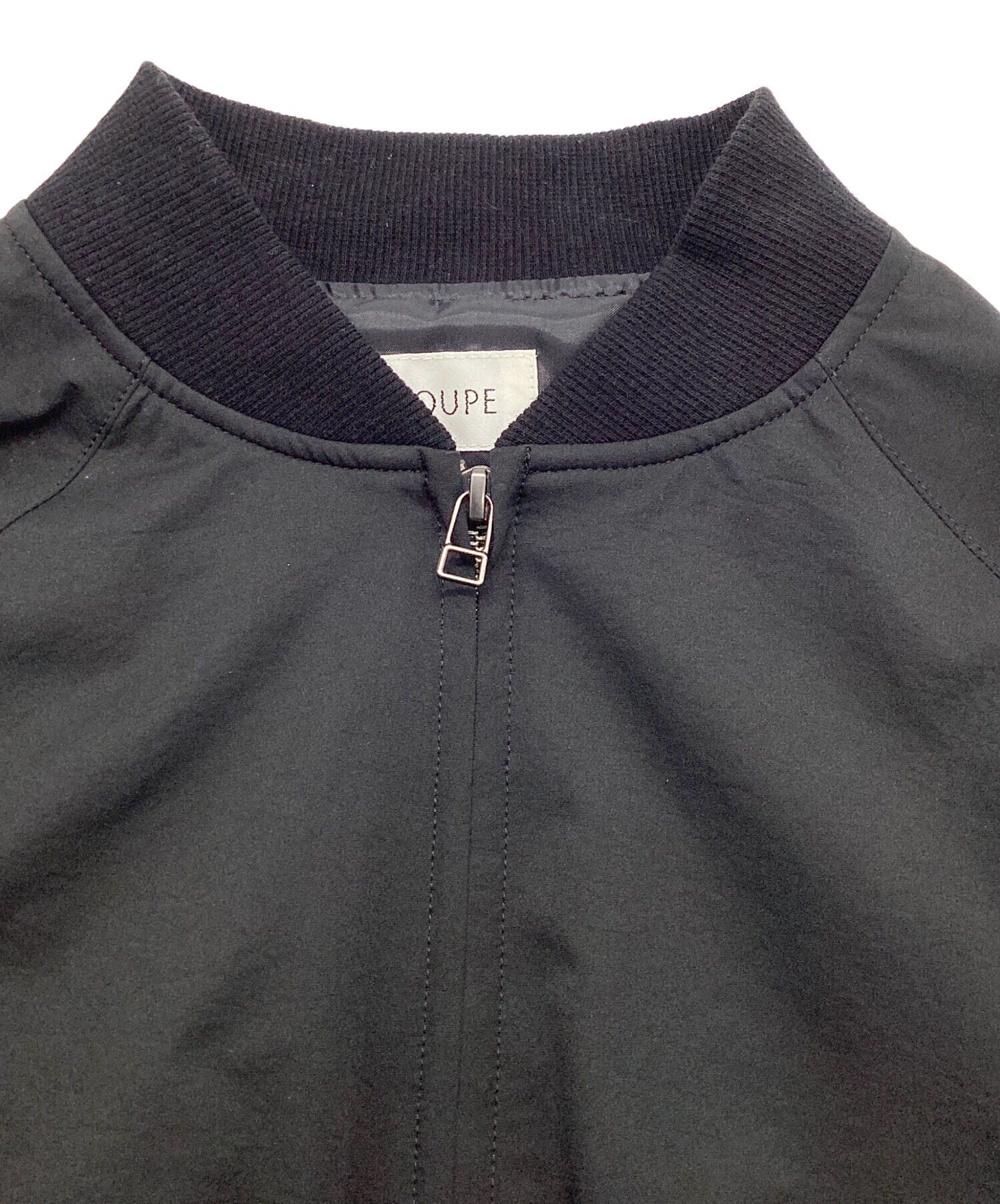 中古・古着通販】BETOUPE (ベトゥープ) MOVE ITコンパクトブルゾン