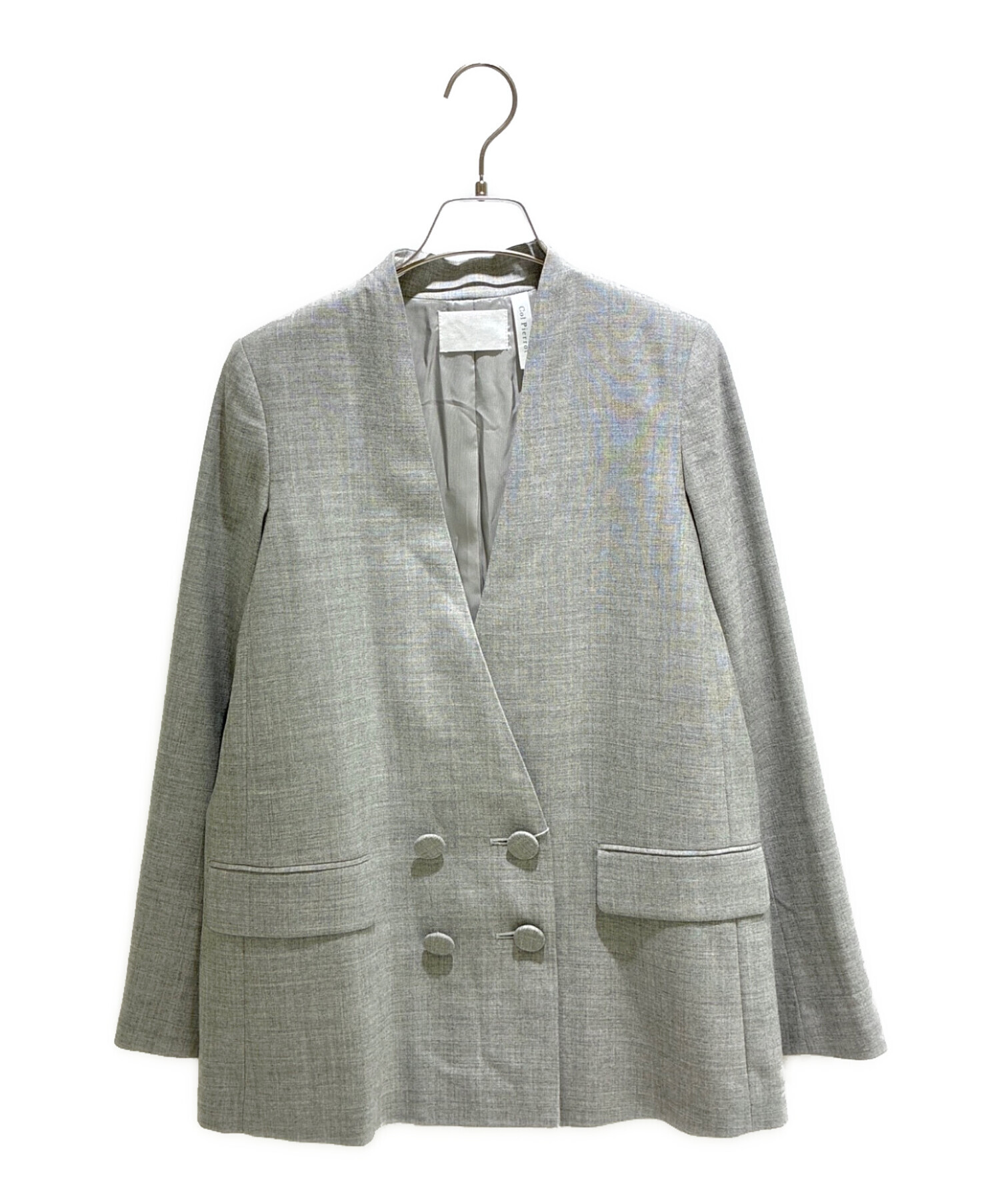 コルピエロ MUSE de Deuxieme Classe別注ダブルジャケット Col Pierrot