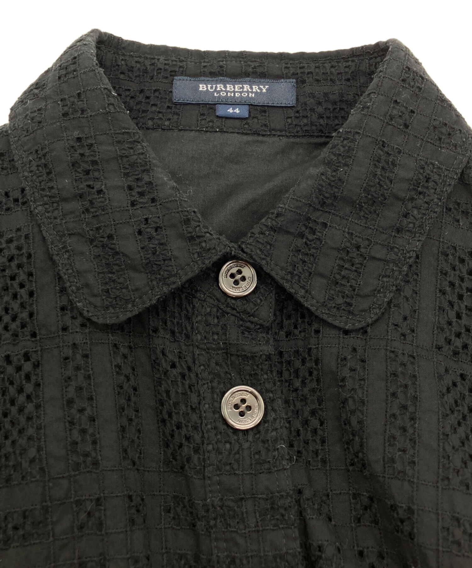 中古・古着通販】BURBERRY LONDON (バーバリーロンドン) 半袖レース 