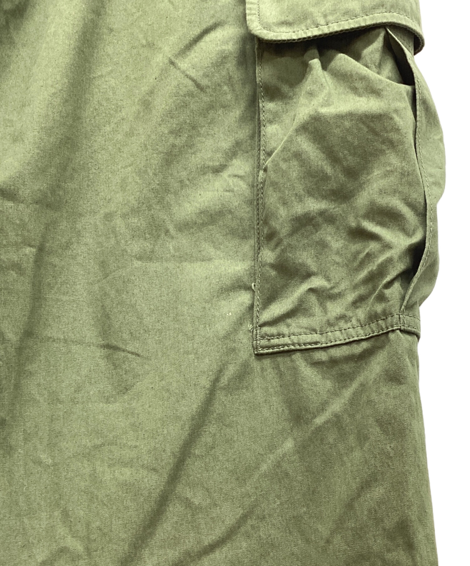 中古・古着通販】CIOTA (シオタ) スビンコットンウェザージャングル