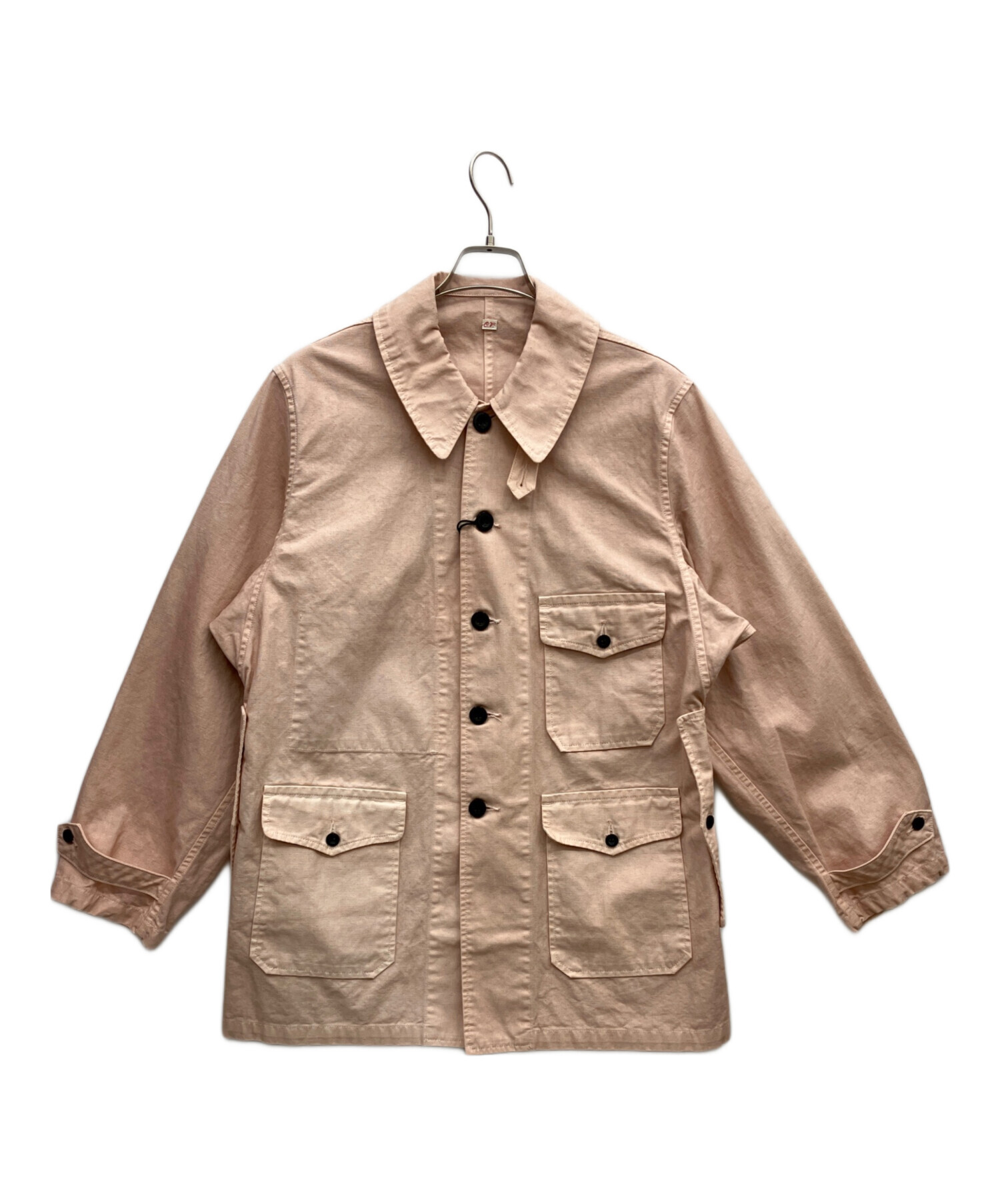OUTIL ウティ　MANTEAU LOUEY PINK ヴィンテージとモダンの掛け合わせは【OUTIL】ならでは。MANTEAU LOUEY