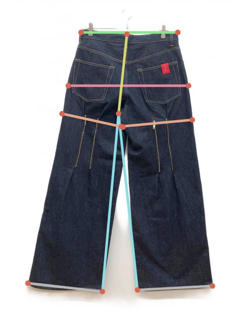 中古・古着通販】FUMITO GANRYU Red LABEL (フミトガンリュウ) Reverse