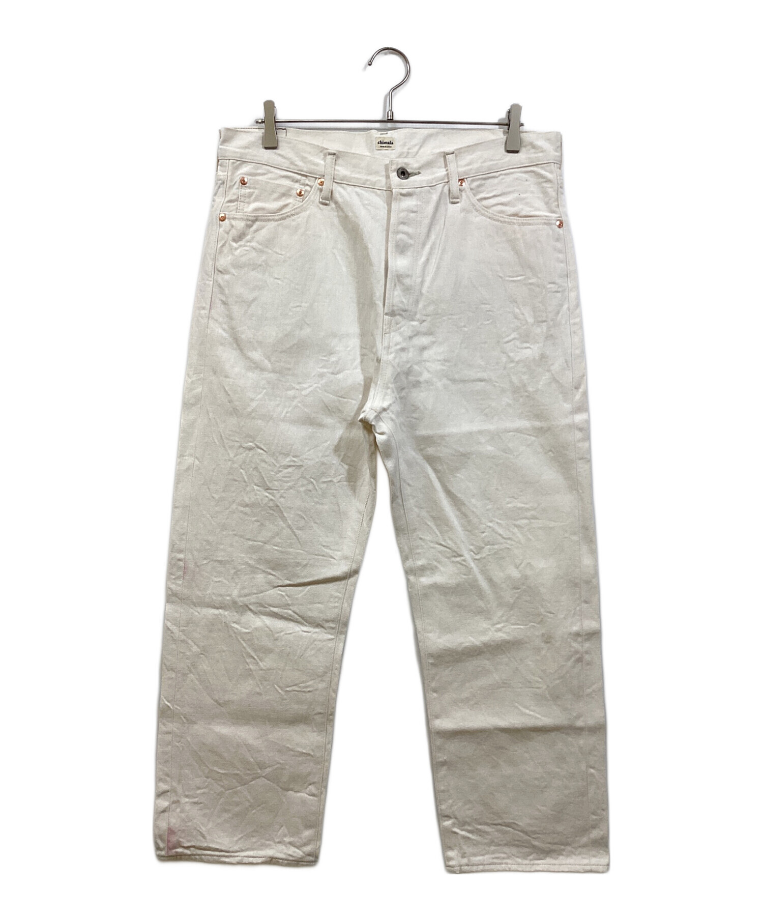 中古・古着通販】chimala (チマラ) 13.5OZ SELVEDGE DENIM WIDE