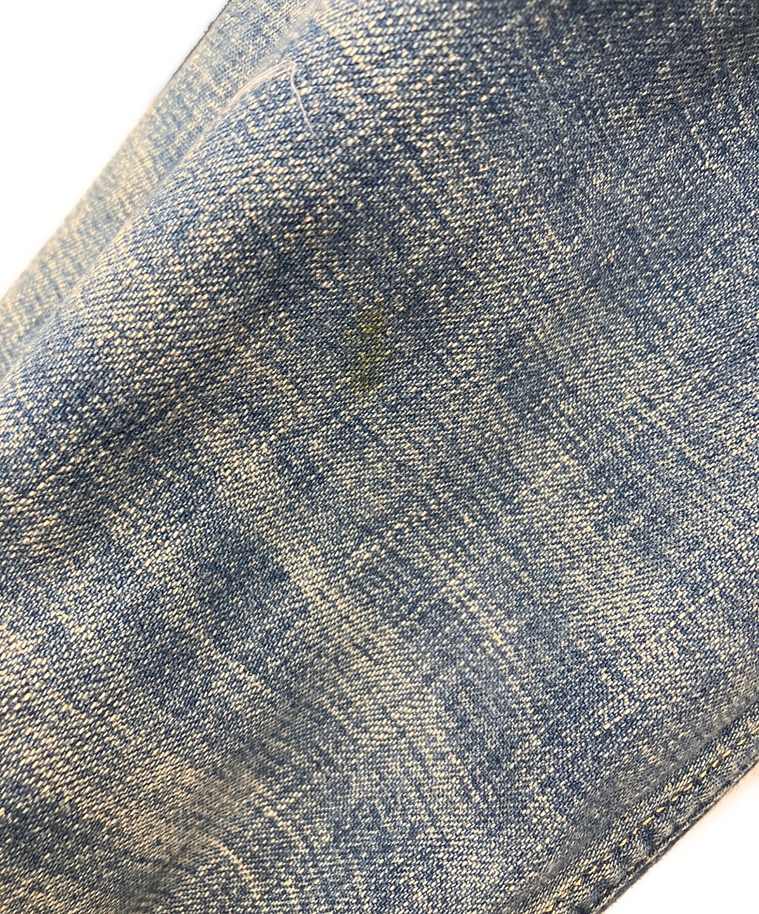 中古・古着通販】chimala (チマラ) デニムショートジャケット