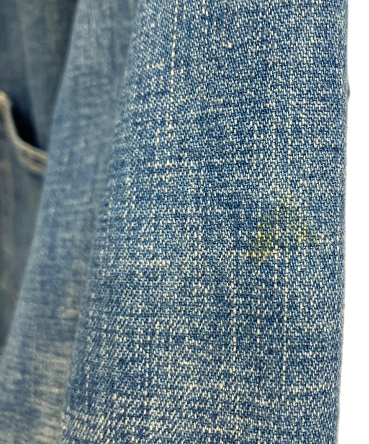 中古・古着通販】chimala (チマラ) デニムショートジャケット