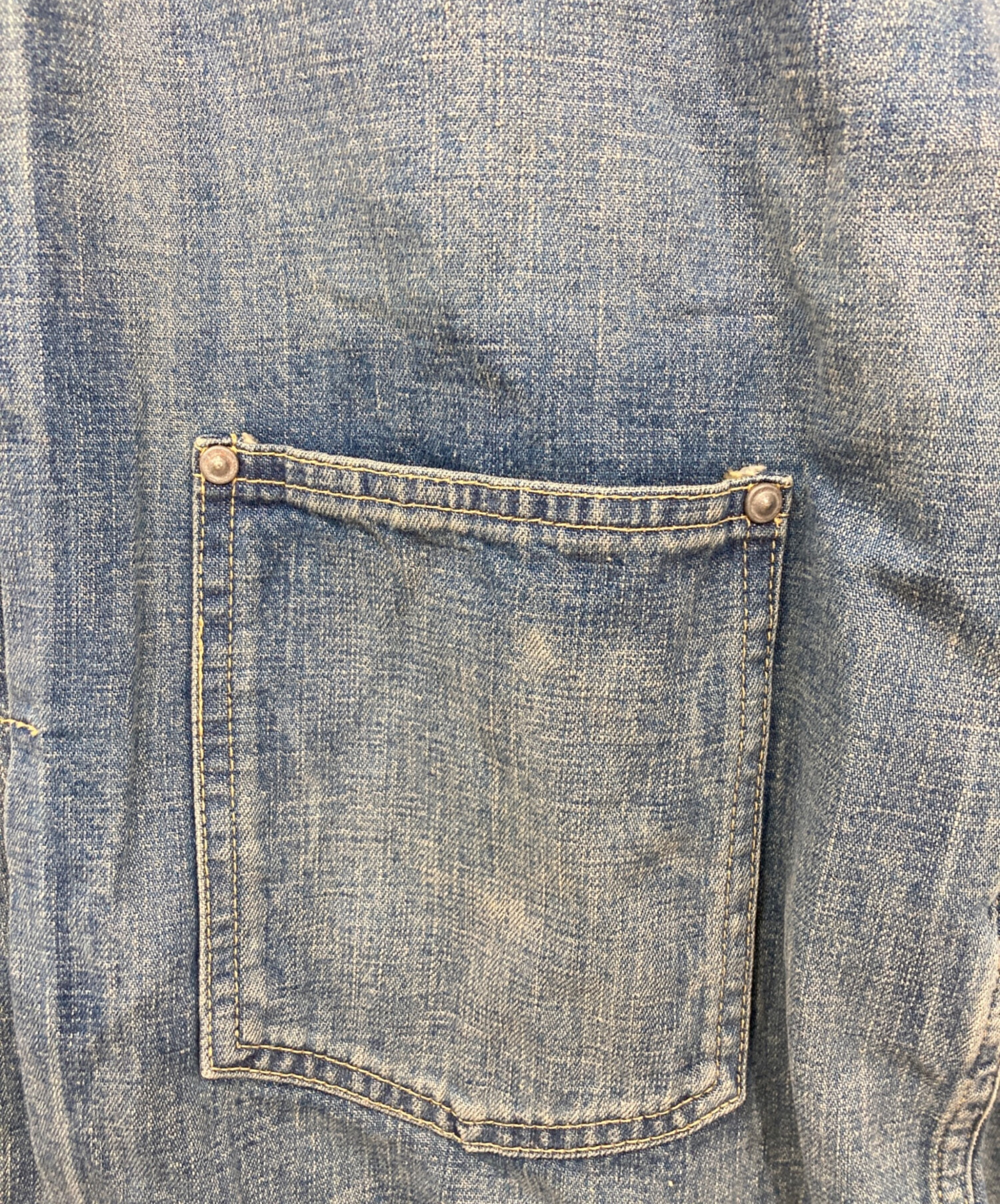 中古・古着通販】chimala (チマラ) デニムショートジャケット