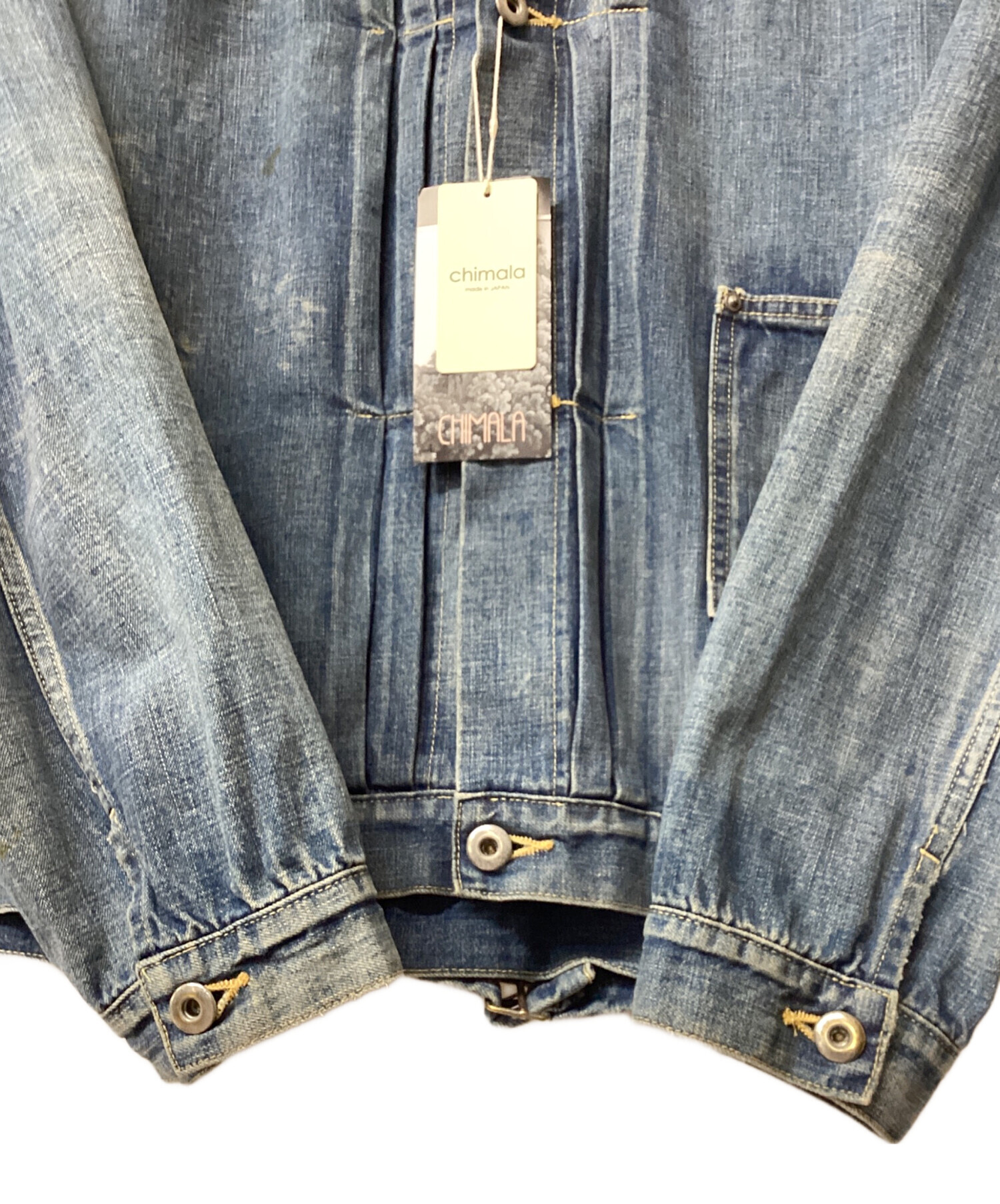 中古・古着通販】chimala (チマラ) chimala デニムショートジャケット