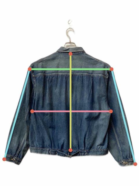 中古・古着通販】chimala (チマラ) chimala デニムショートジャケット