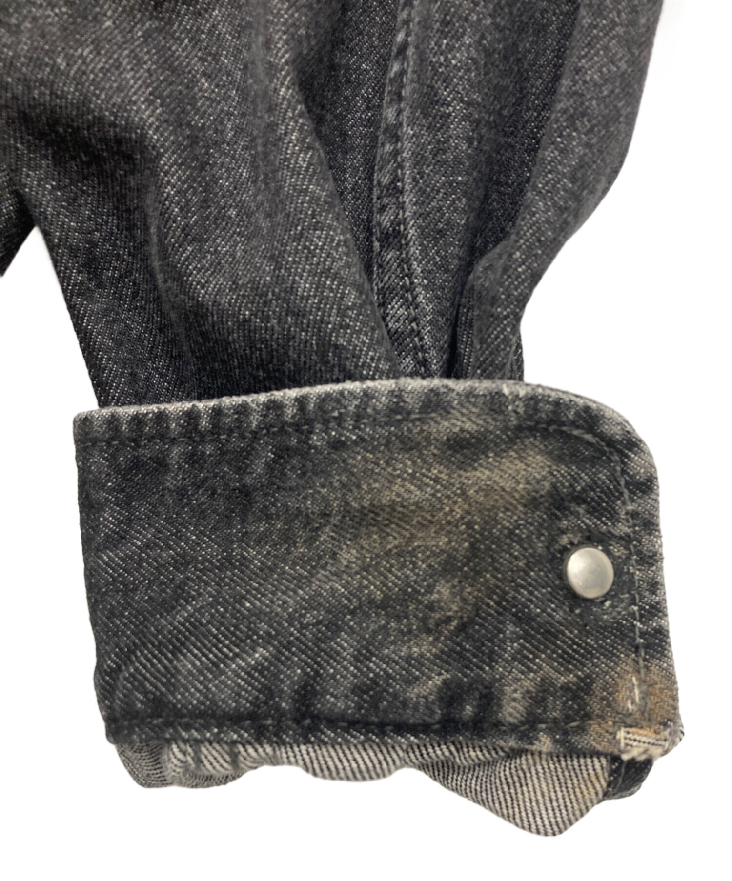 COOTIE PRODUCTIONS グレー デニムジャケット M COOTIE PRODUCTIONS グレー デニムジャケット M COOTIE PRODUCTIONS