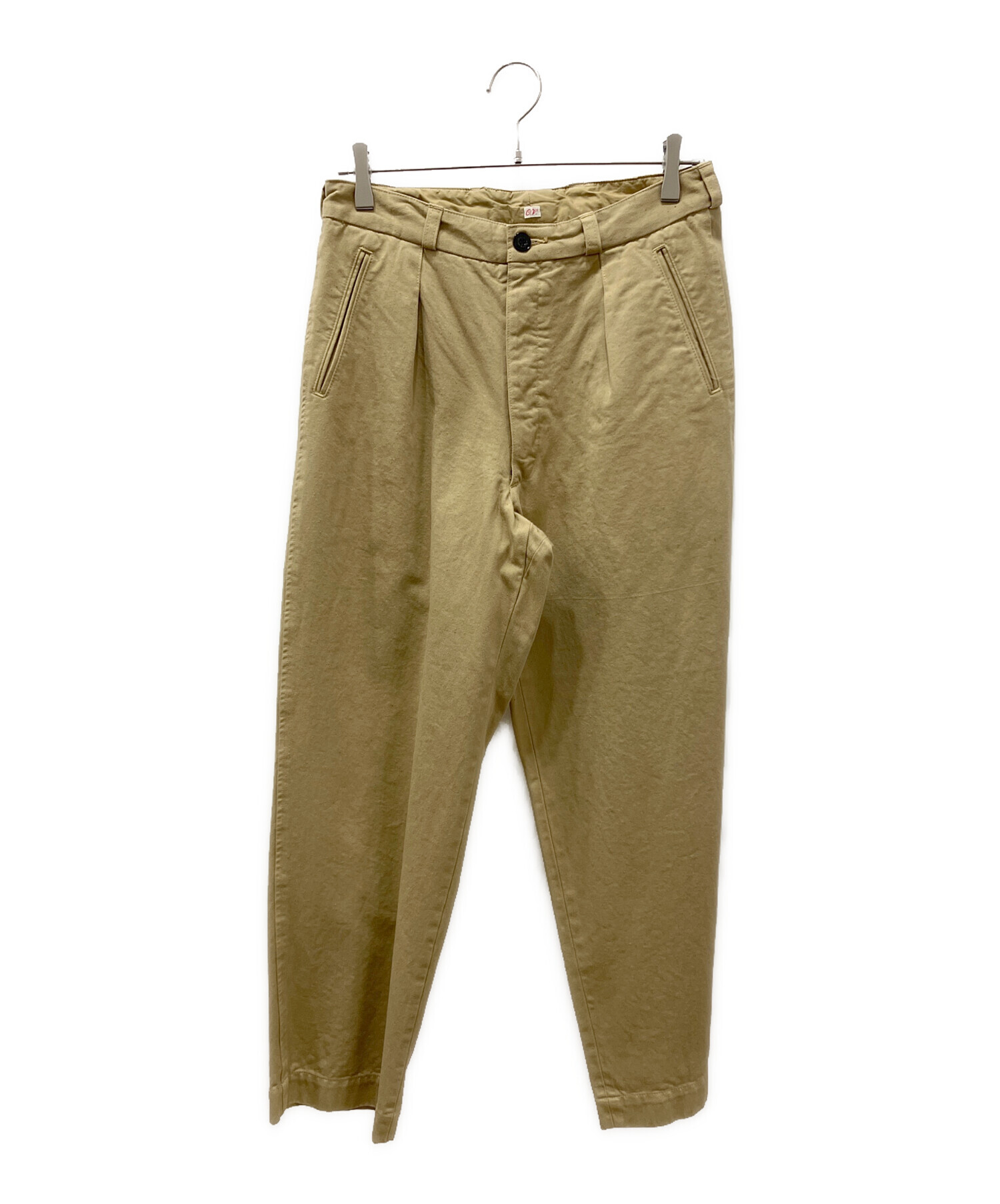 中古・古着通販】OUTIL (ウティ) PANTALON MAGLIOC タックワイドチノ