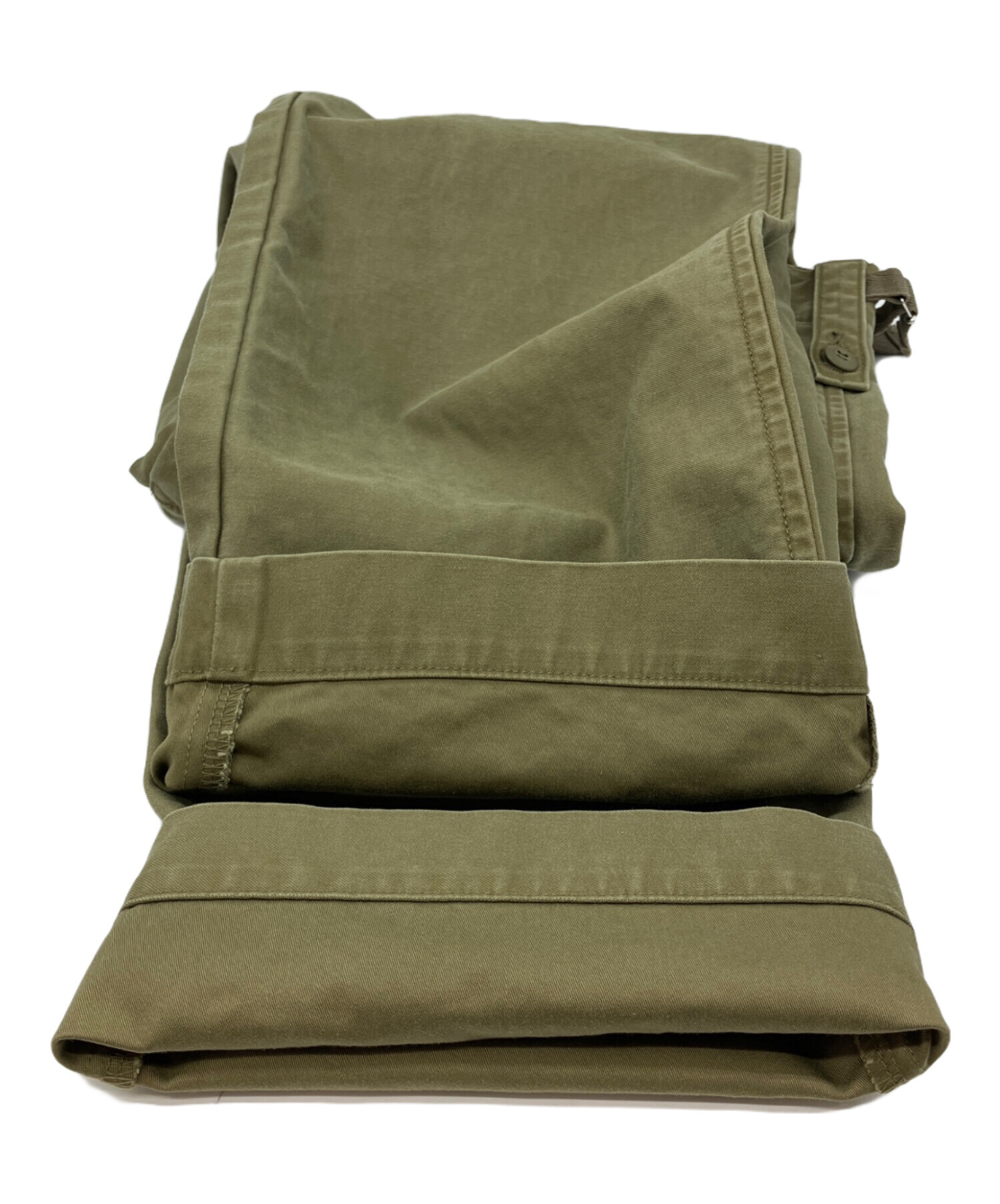 新品　クロスアンドクロス　ベイカーパンツ　1 カーキ 中古・古着通販】CLOTH&CROSS (クロスアンドクロス) ベイカーパンツ PT