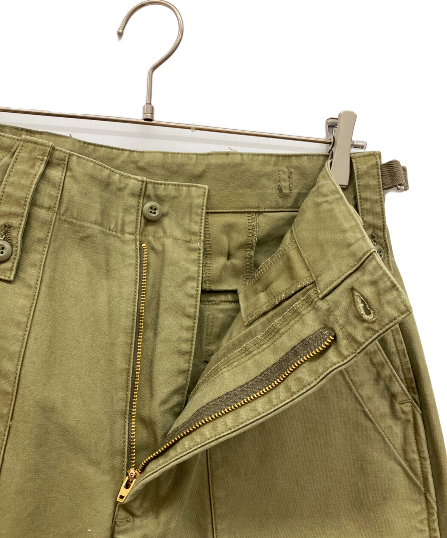 CLOTH&CROSS クロスアンドクロス　バレルベイカーパンツ CLOTH & CROSS ハグオーワー バレルベイカーパンツ CLOTH & CROSS