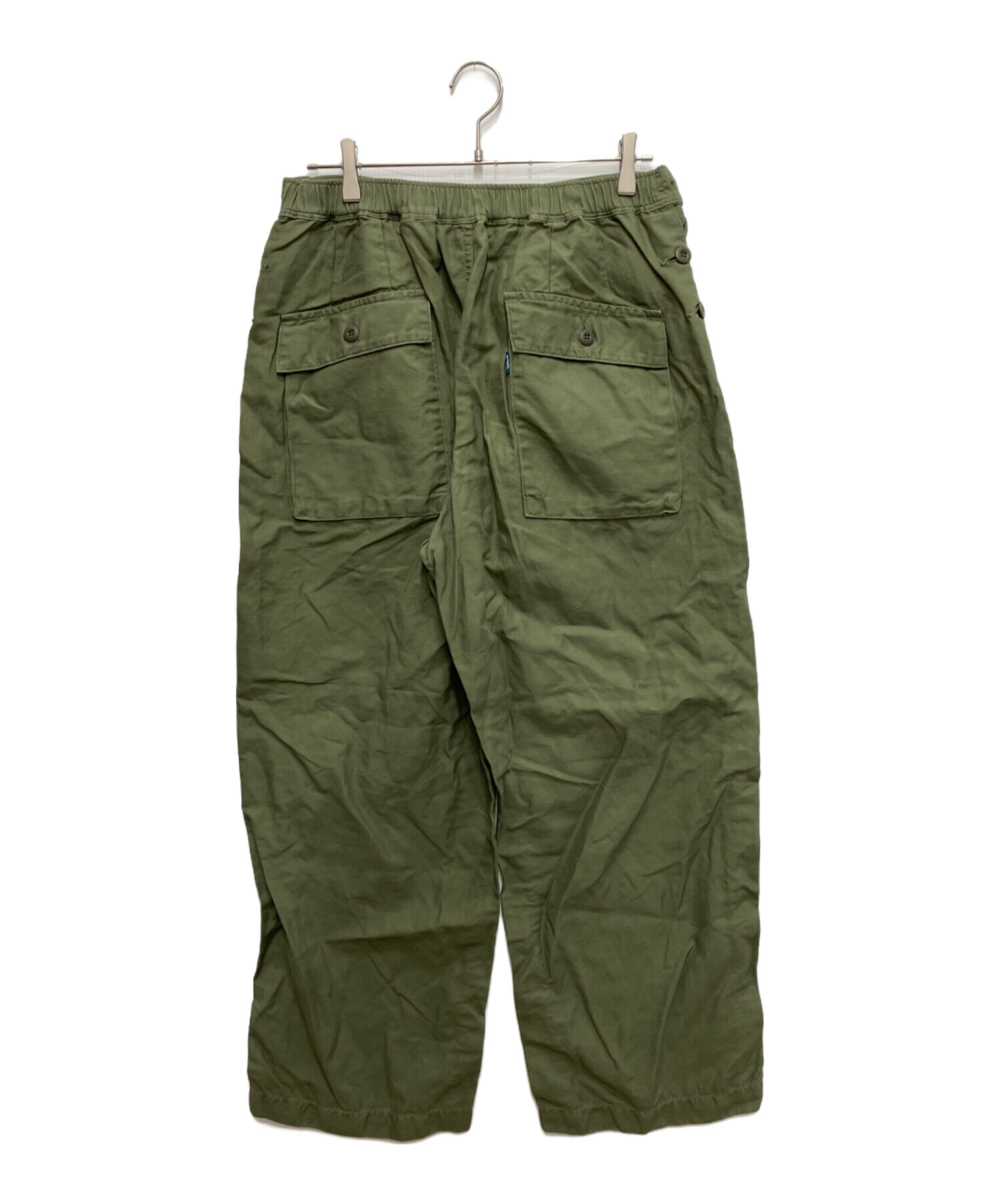 TapWater Military Trousers タップウォーター 中古・古着通販】TapWater (タップウォーター) Cotton Linen Back