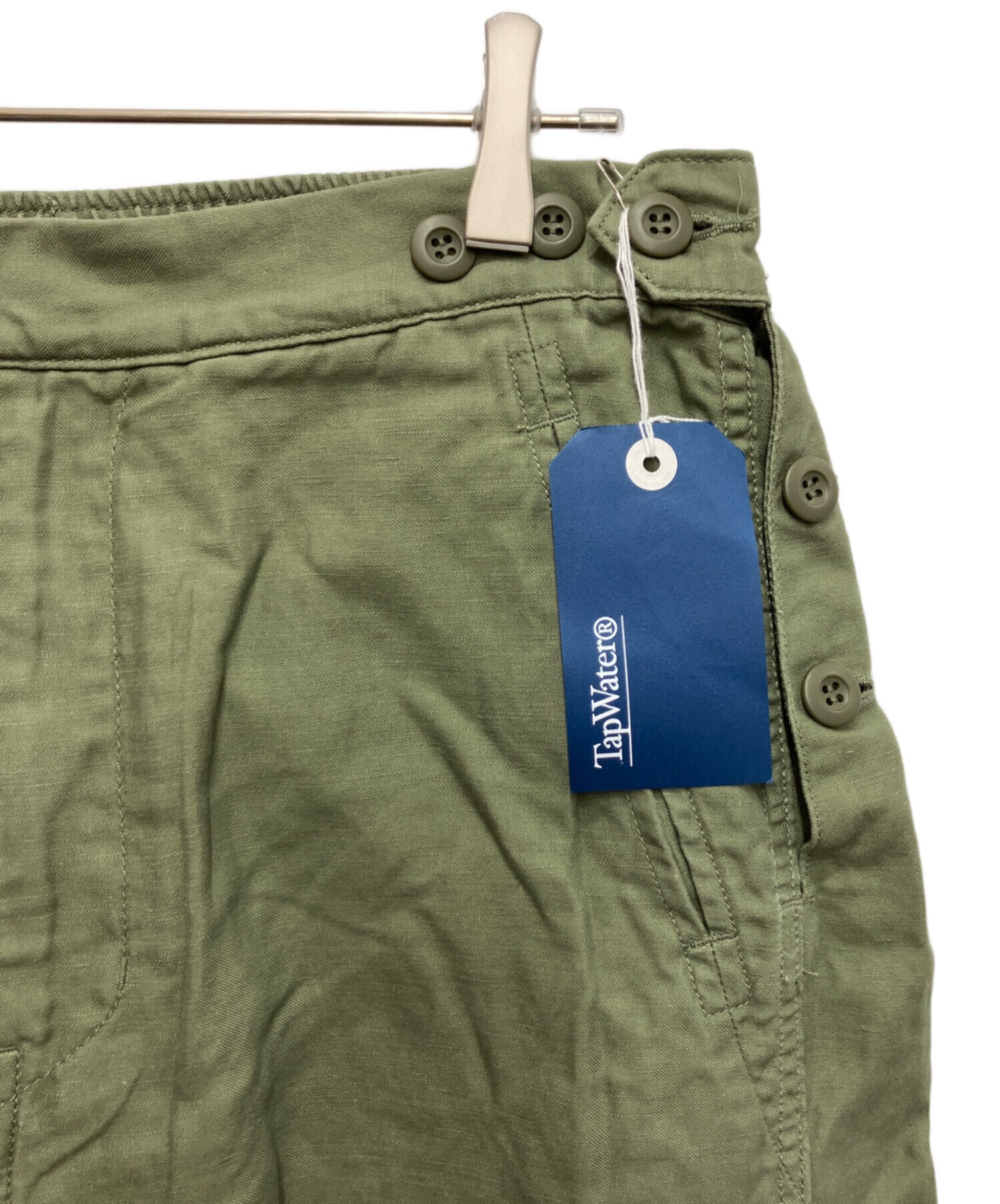 中古・古着通販】TapWater (タップウォーター) Cotton Linen Back