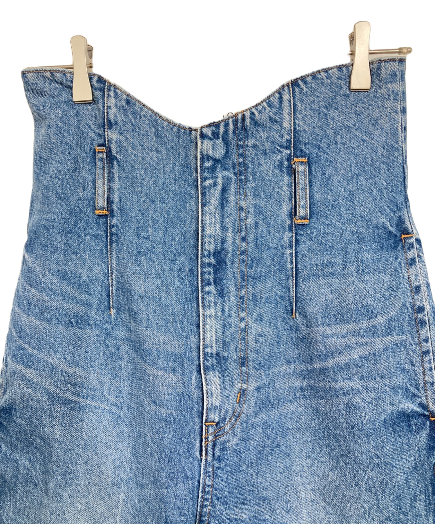 中古・古着通販】TOGA TOO (トーガ・トゥ) High waist denim pants