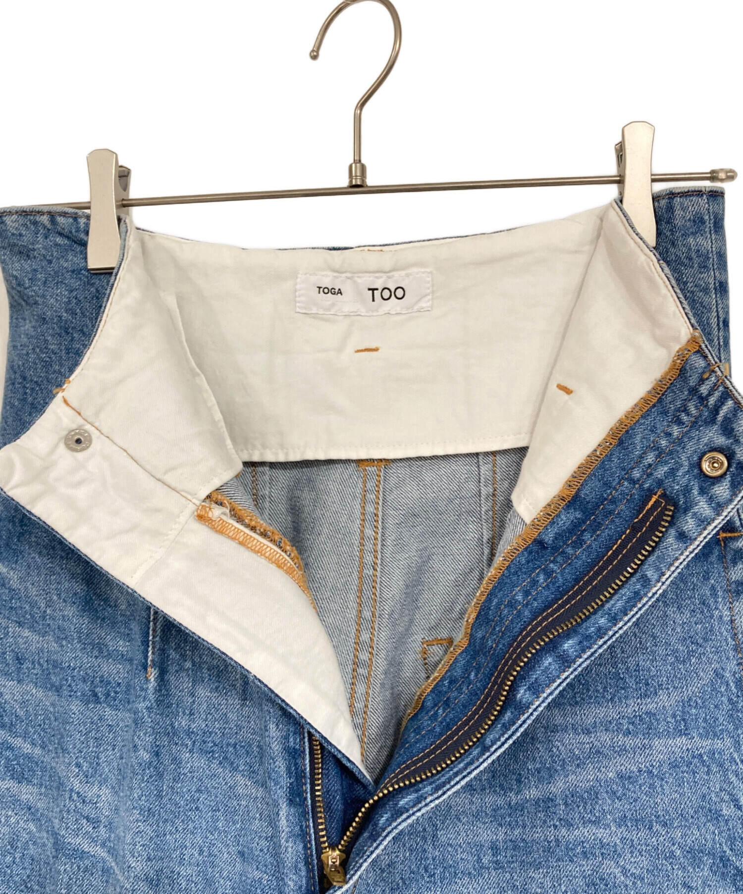 中古・古着通販】TOGA TOO (トーガ・トゥ) High waist denim pants
