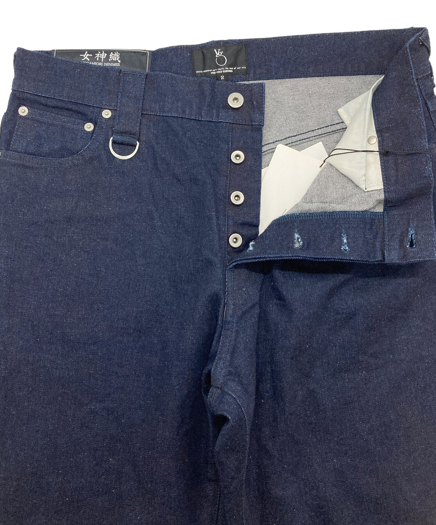 中古・古着通販】女神織DENIMES BY VIRGOWEARWORKS (メガミオリ) 90S