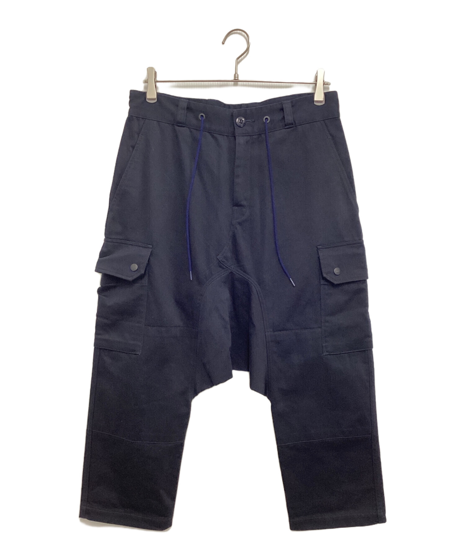 中古・古着通販】FUMITO GANRYU (フミトガンリュウ) サルエルカーゴ