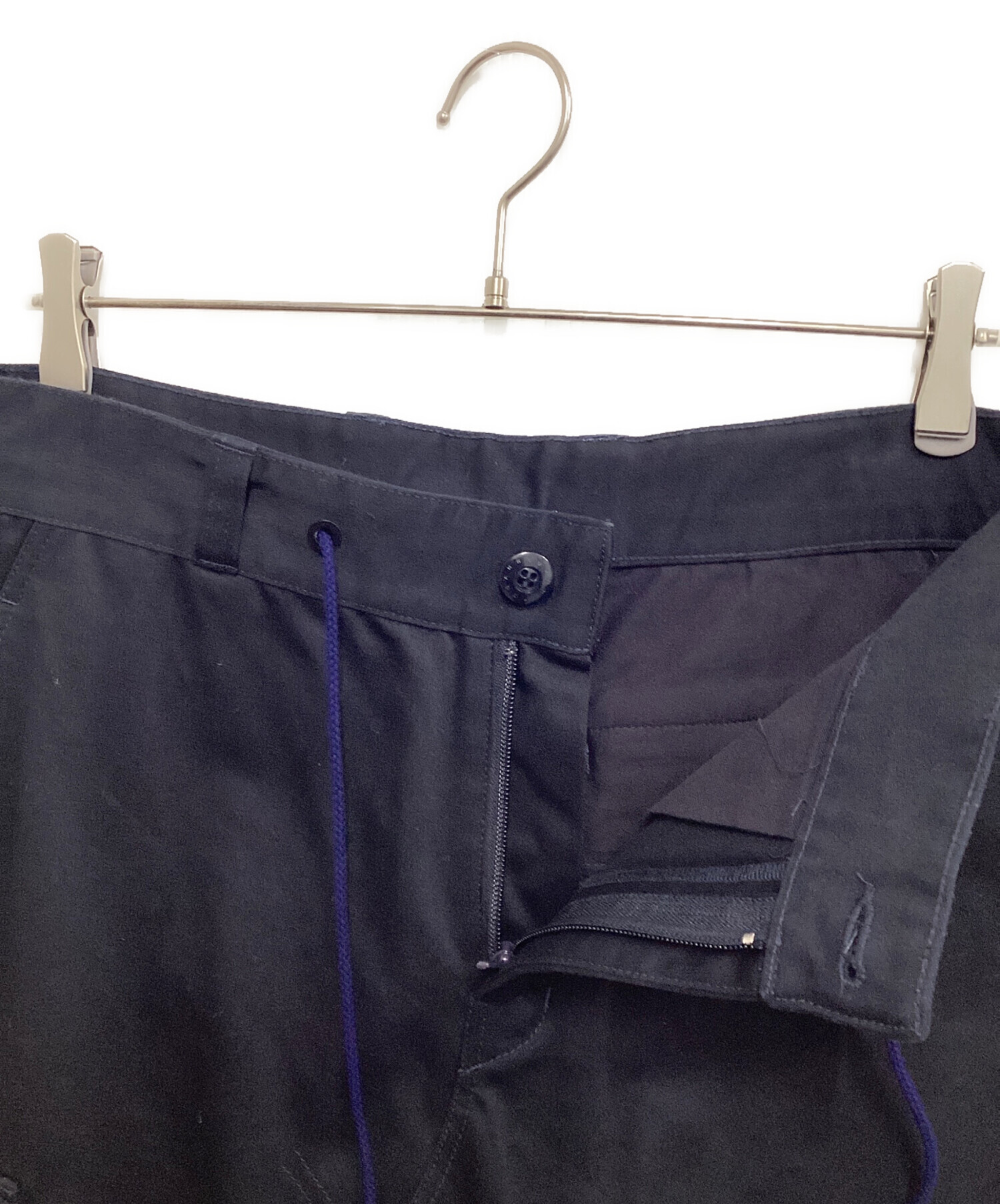 中古・古着通販】FUMITO GANRYU (フミトガンリュウ) サルエルカーゴ