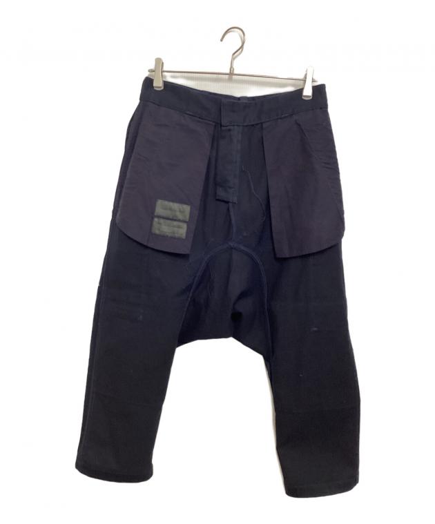 中古・古着通販】FUMITO GANRYU (フミトガンリュウ) サルエルカーゴ