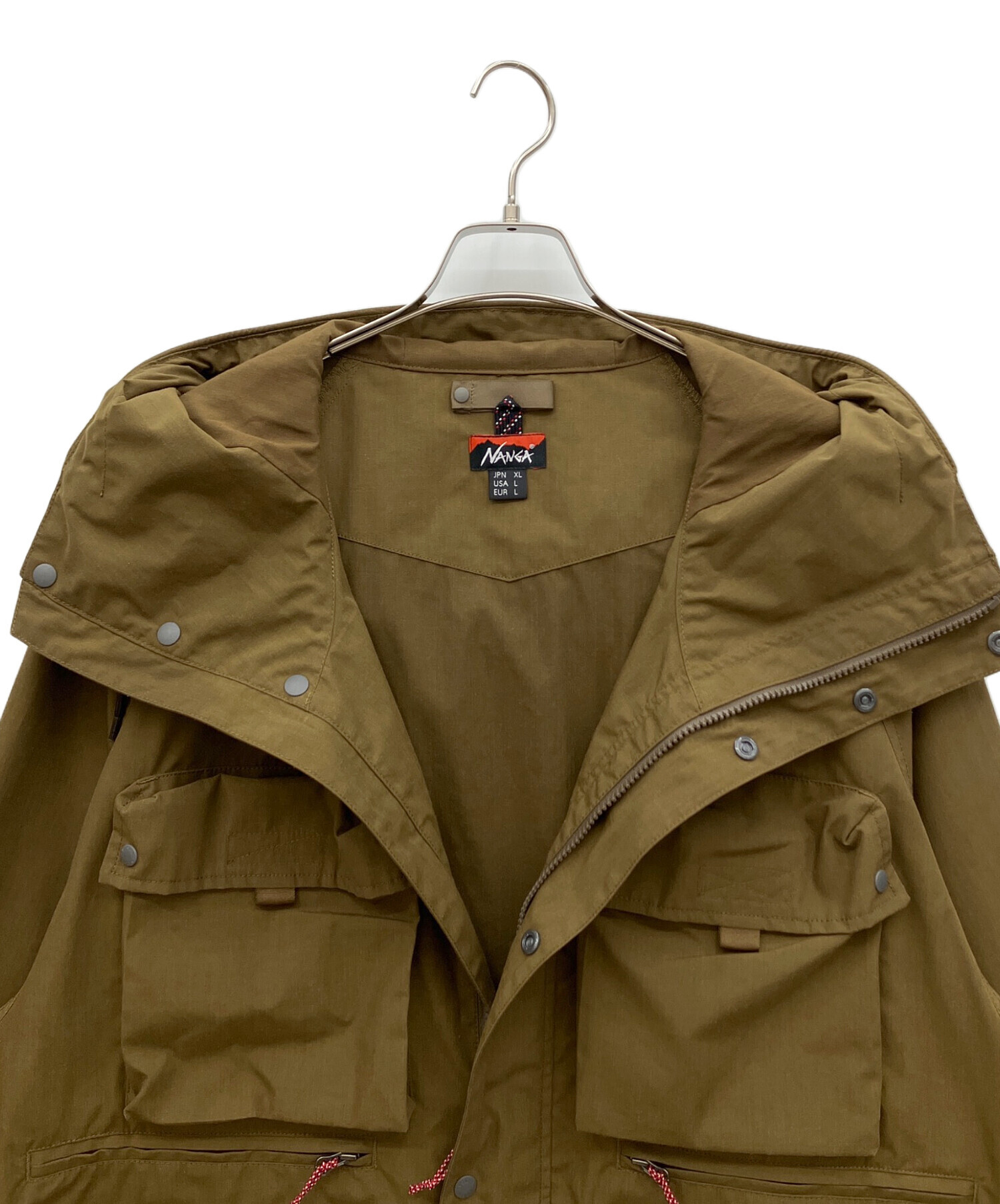 中古・古着通販】NANGA (ナンガ) TAKIBI MOUNTAIN PARKA カーキ サイズ 