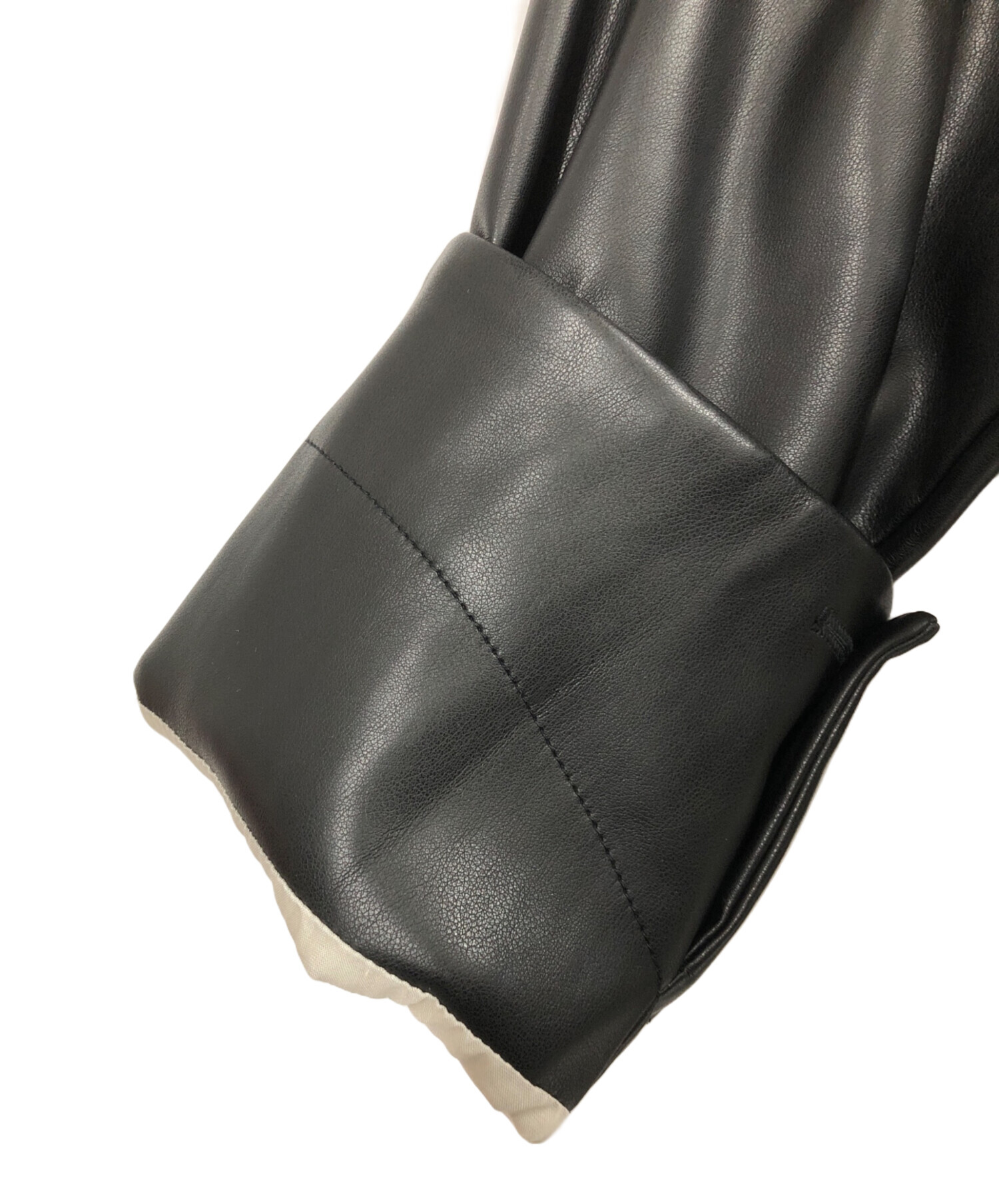 中古・古着通販】MACPHEE (マカフィー) レザーライク カバーオール