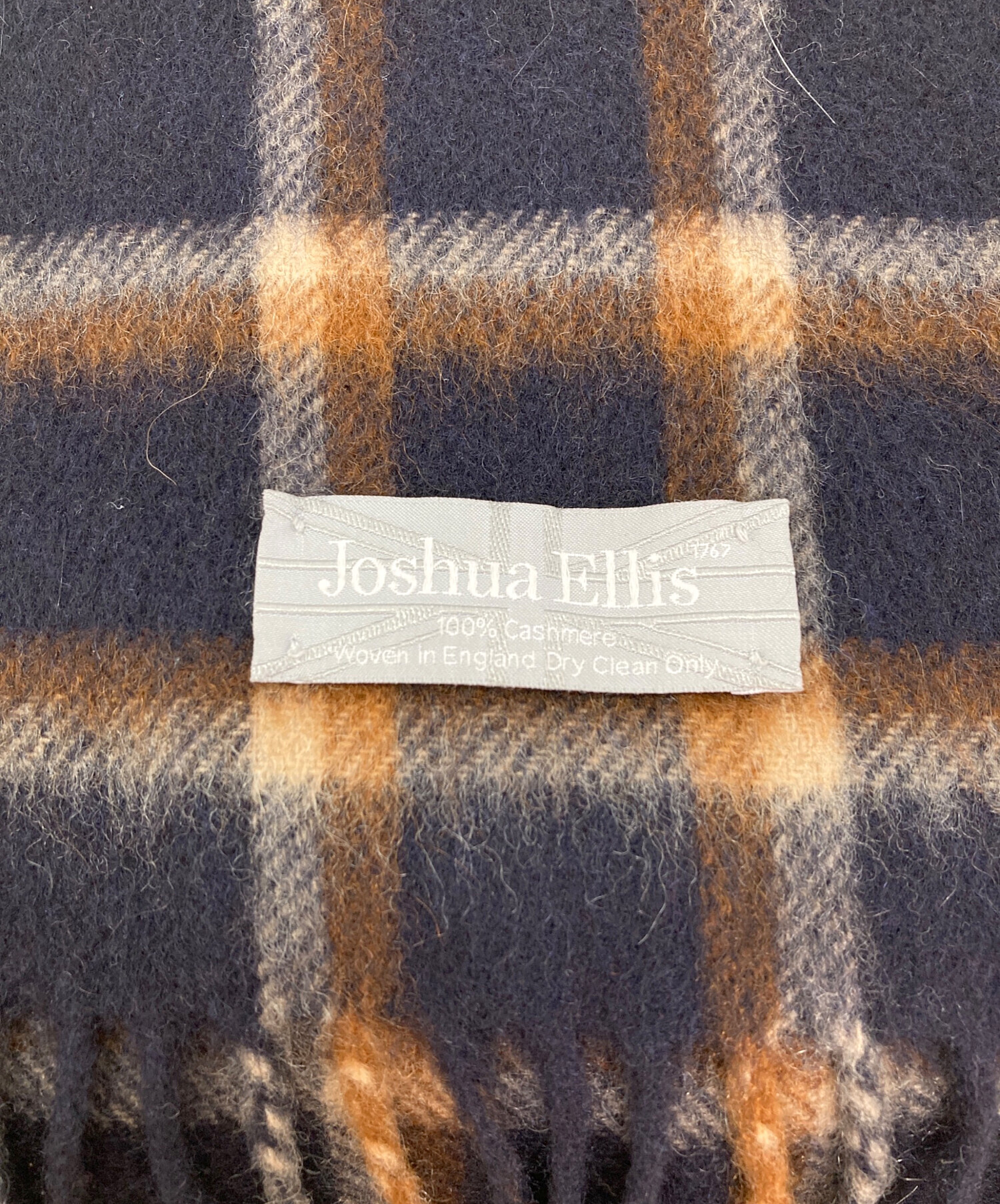 中古・古着通販】Joshua Ellis (ジョシュア エリス) カシミヤストール 