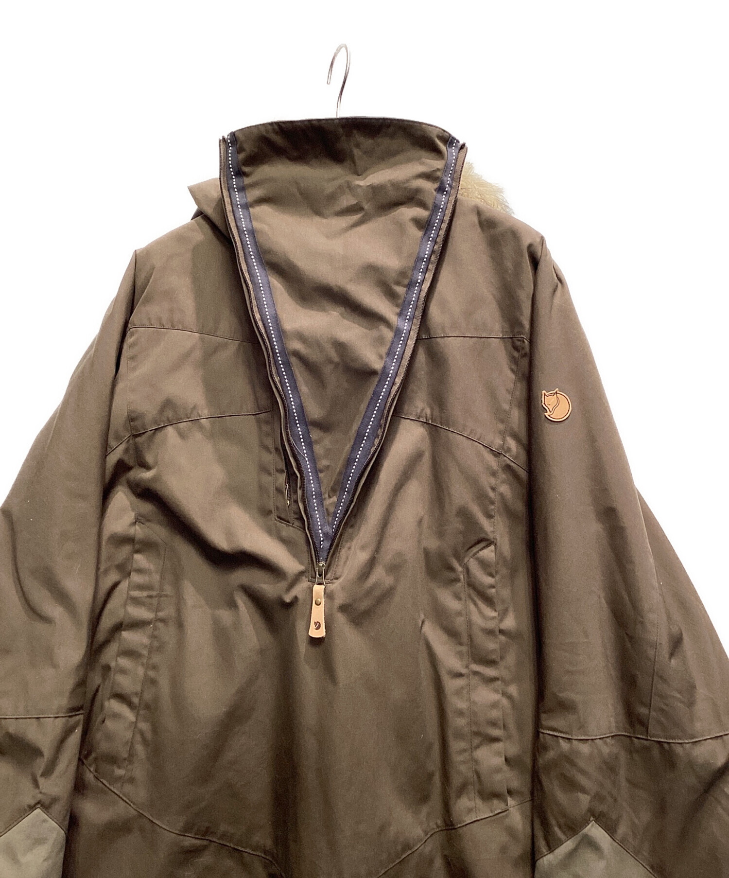中古・古着通販】FJALLRAVEN (フェールラーベン) ポンチョ ブラウン