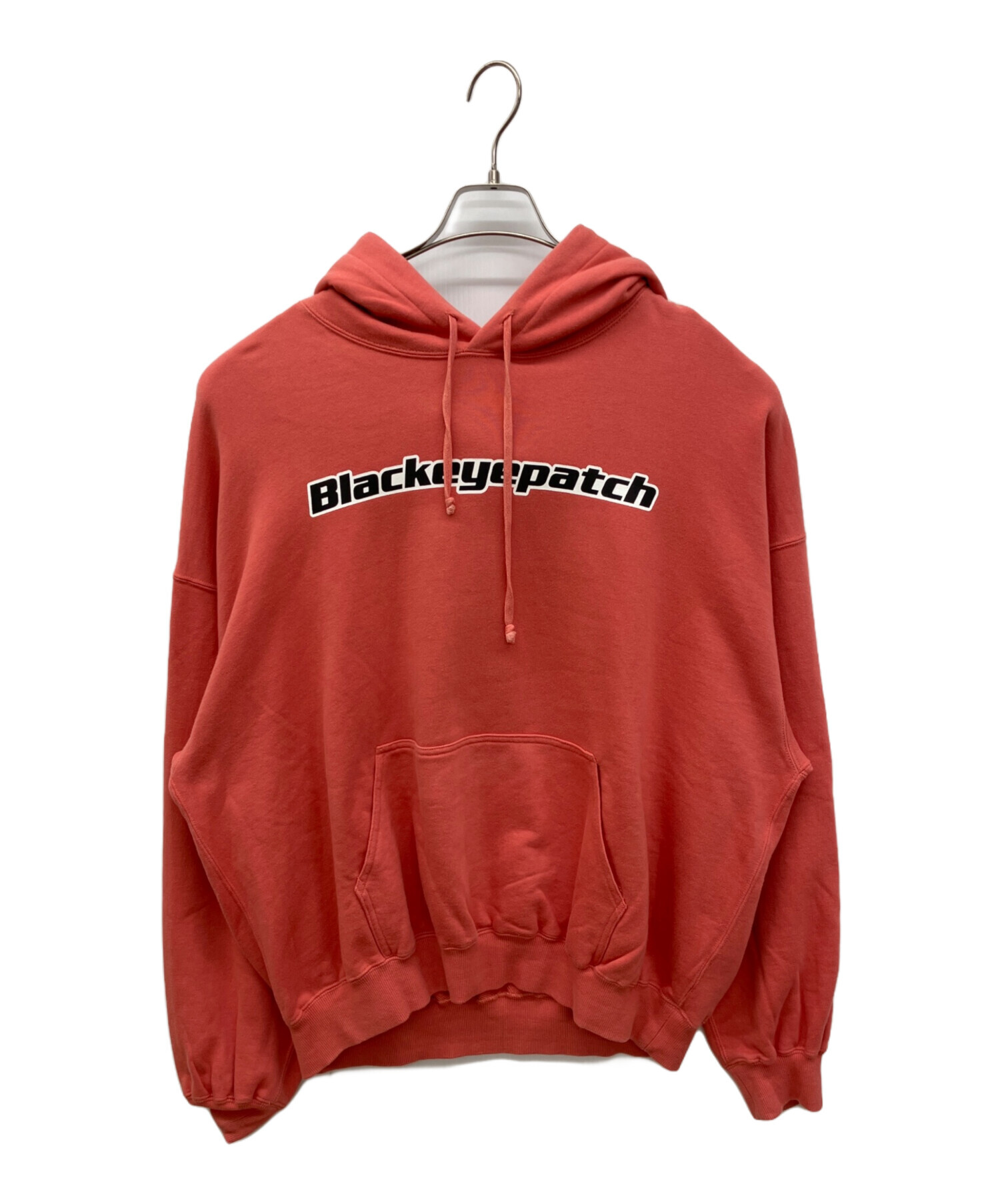 中古・古着通販】BlackEyePatch (ブラックアイパッチ) 両面ロゴ プル