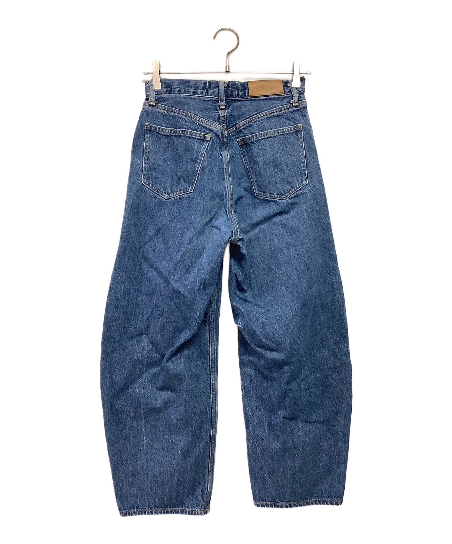 Curensologyカーヴィーデニムパンツ 36カレンソロジー