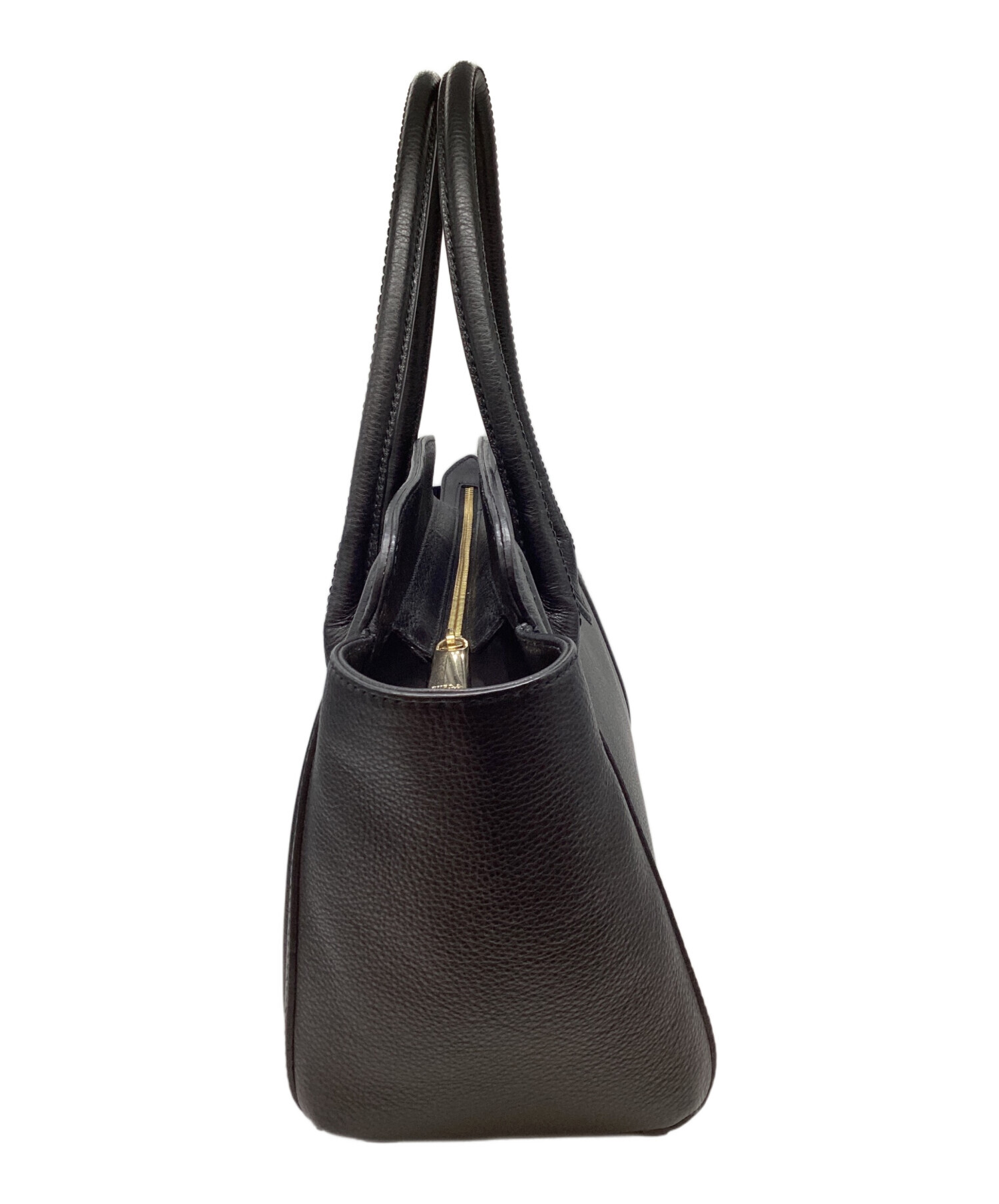 中古・古着通販】FURLA (フルラ) カレッジトートバッグ レザートート