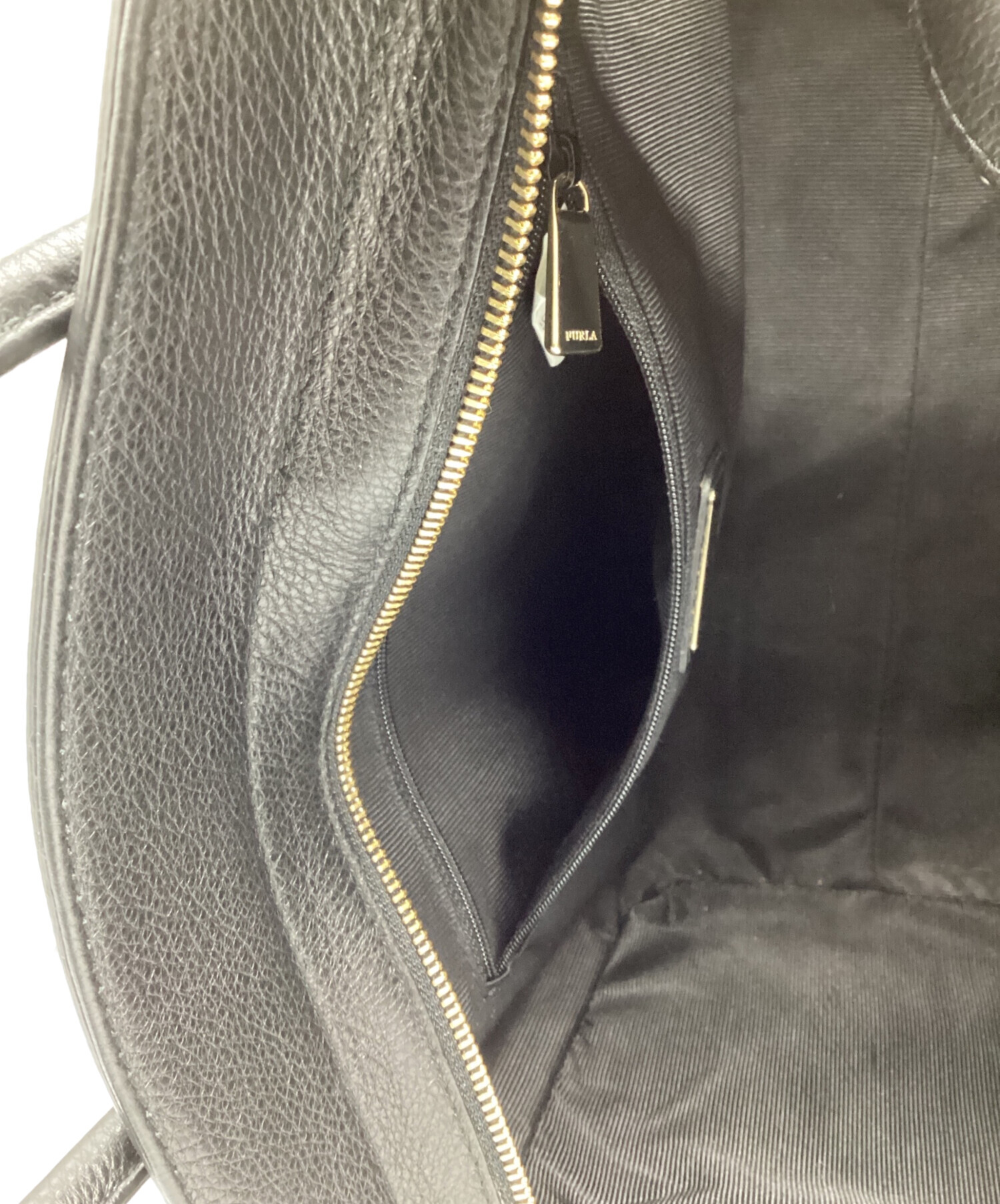 中古・古着通販】FURLA (フルラ) カレッジトートバッグ レザートート