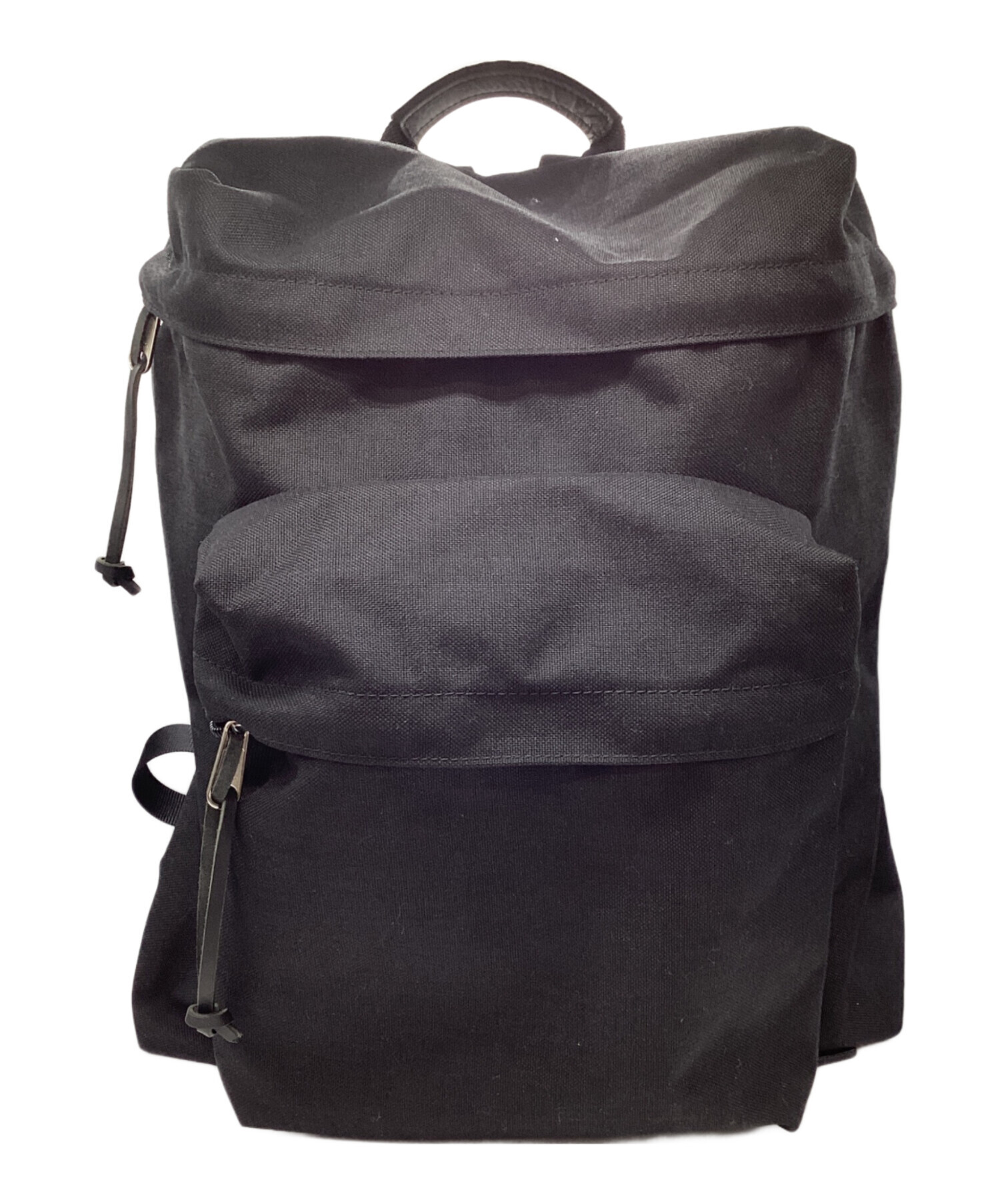Aeta ブラック 皮革リュック未使用品 【公式通販】