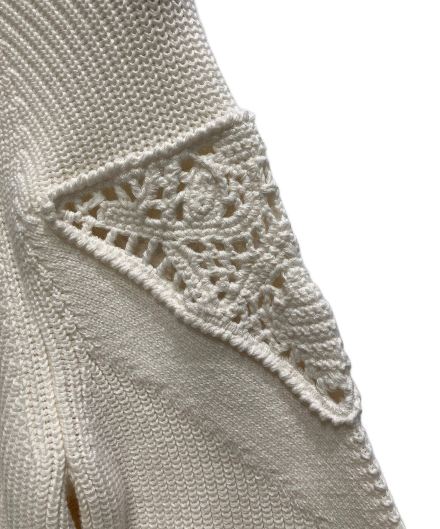 中古・古着通販】theory luxe (セオリーリュクス) ニット ホワイト