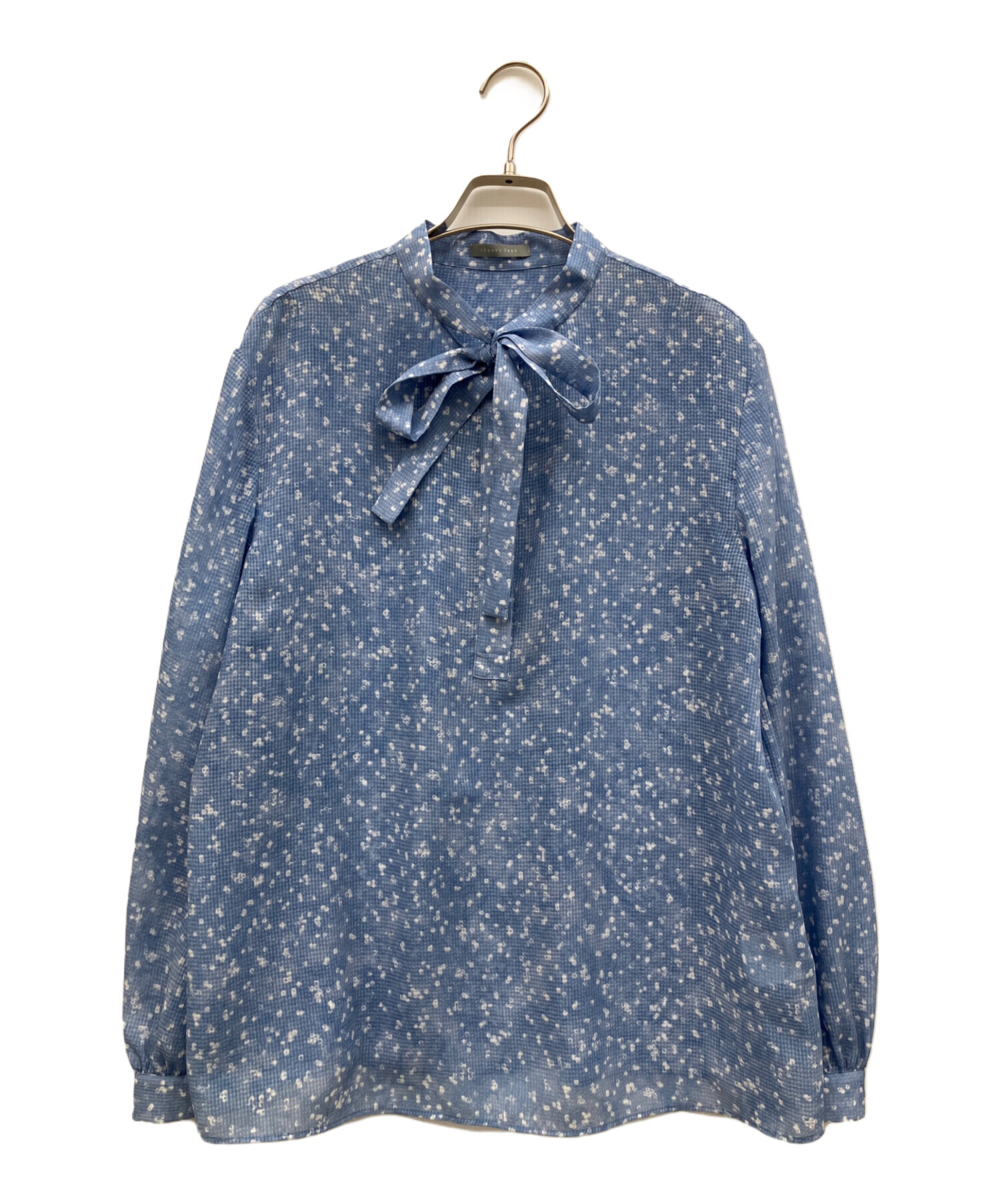 KNさま用　セオリーリュクスDOTTY PRINTJINA ブラウスドット32 中古・古着通販】theory luxe (セオリーリュクス) Dotty Print Jina