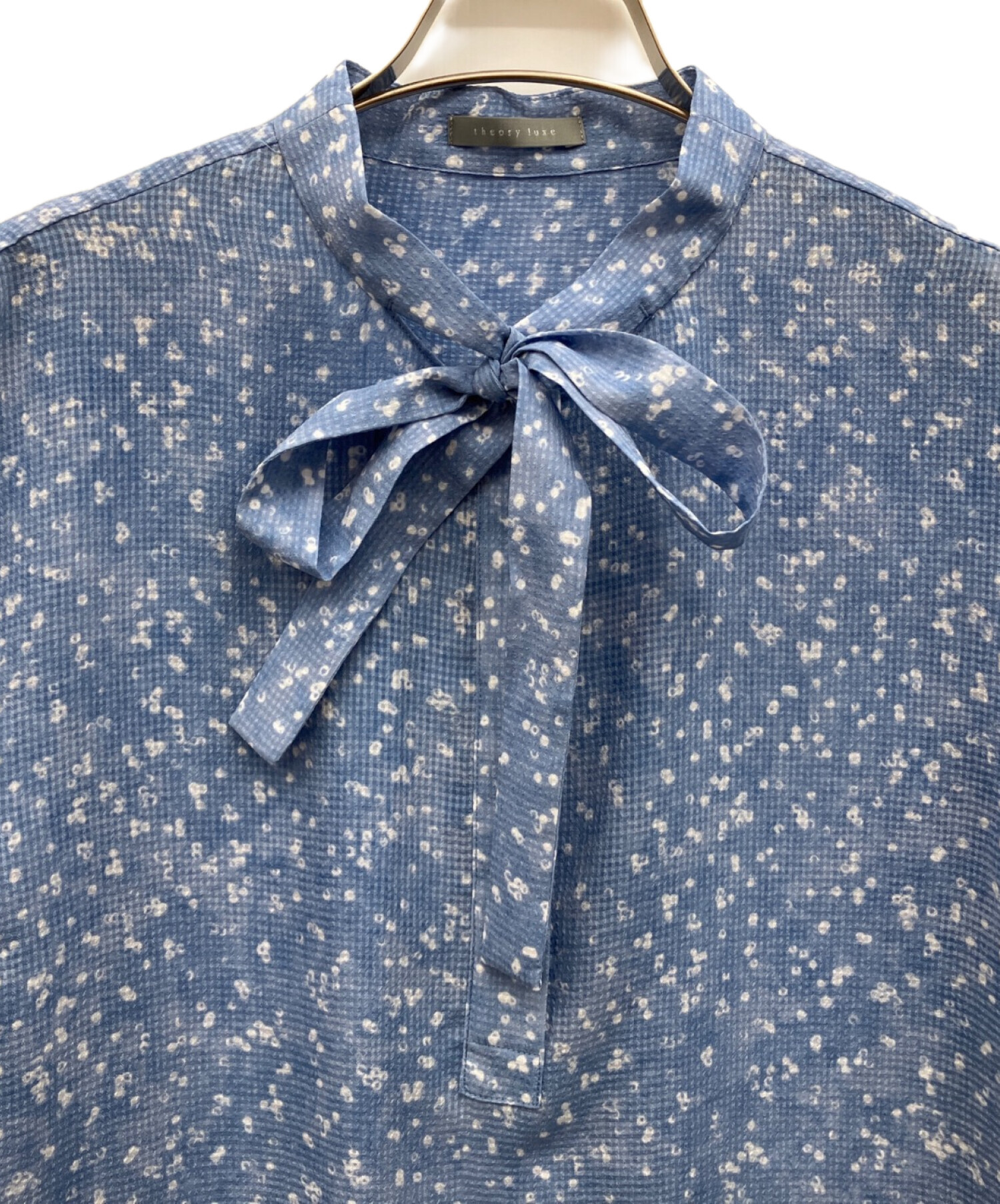 中古・古着通販】theory luxe (セオリーリュクス) Dotty Print Jina