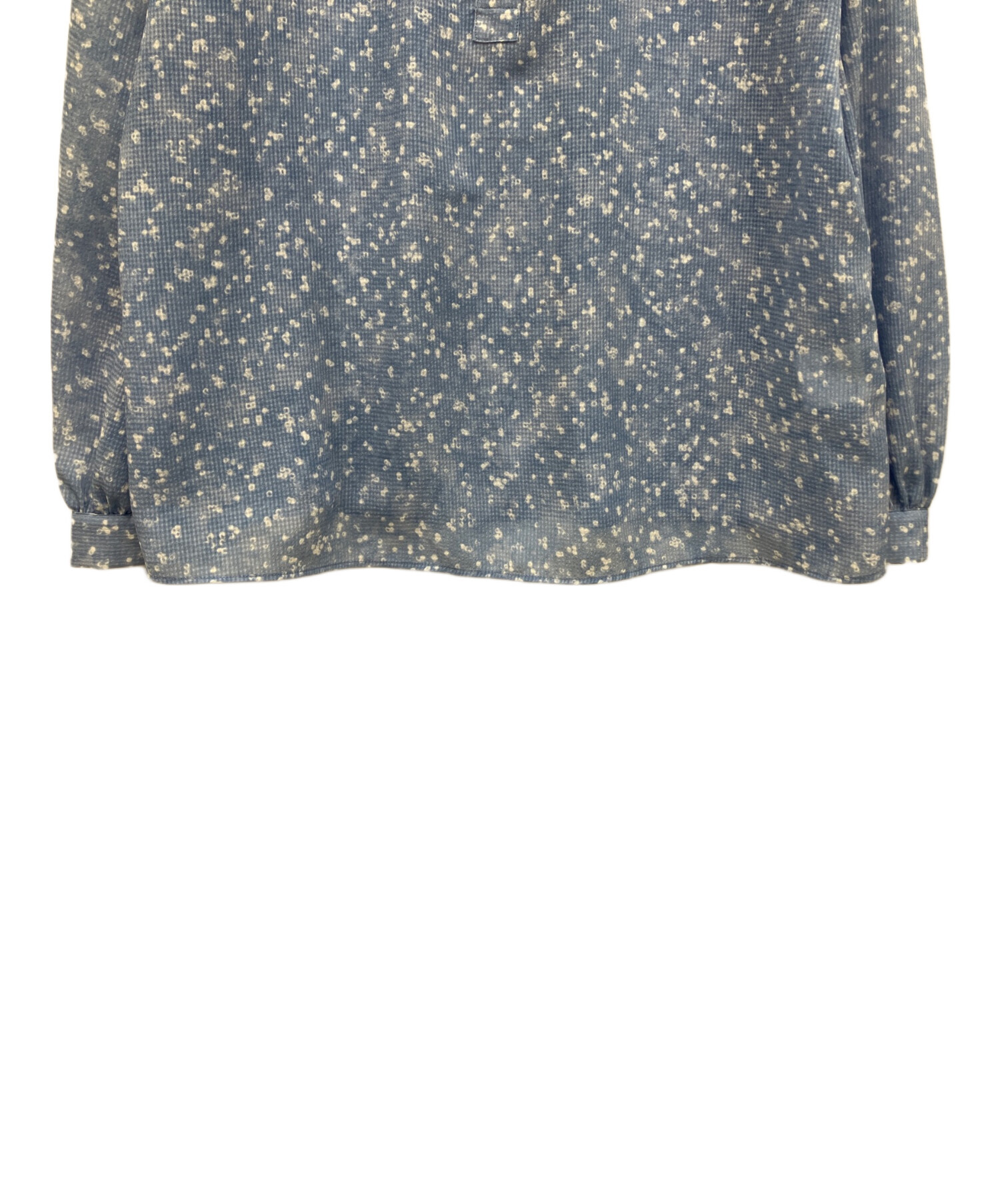 KNさま用　セオリーリュクスDOTTY PRINTJINA ブラウスドット32 中古・古着通販】theory luxe (セオリーリュクス) Dotty Print Jina
