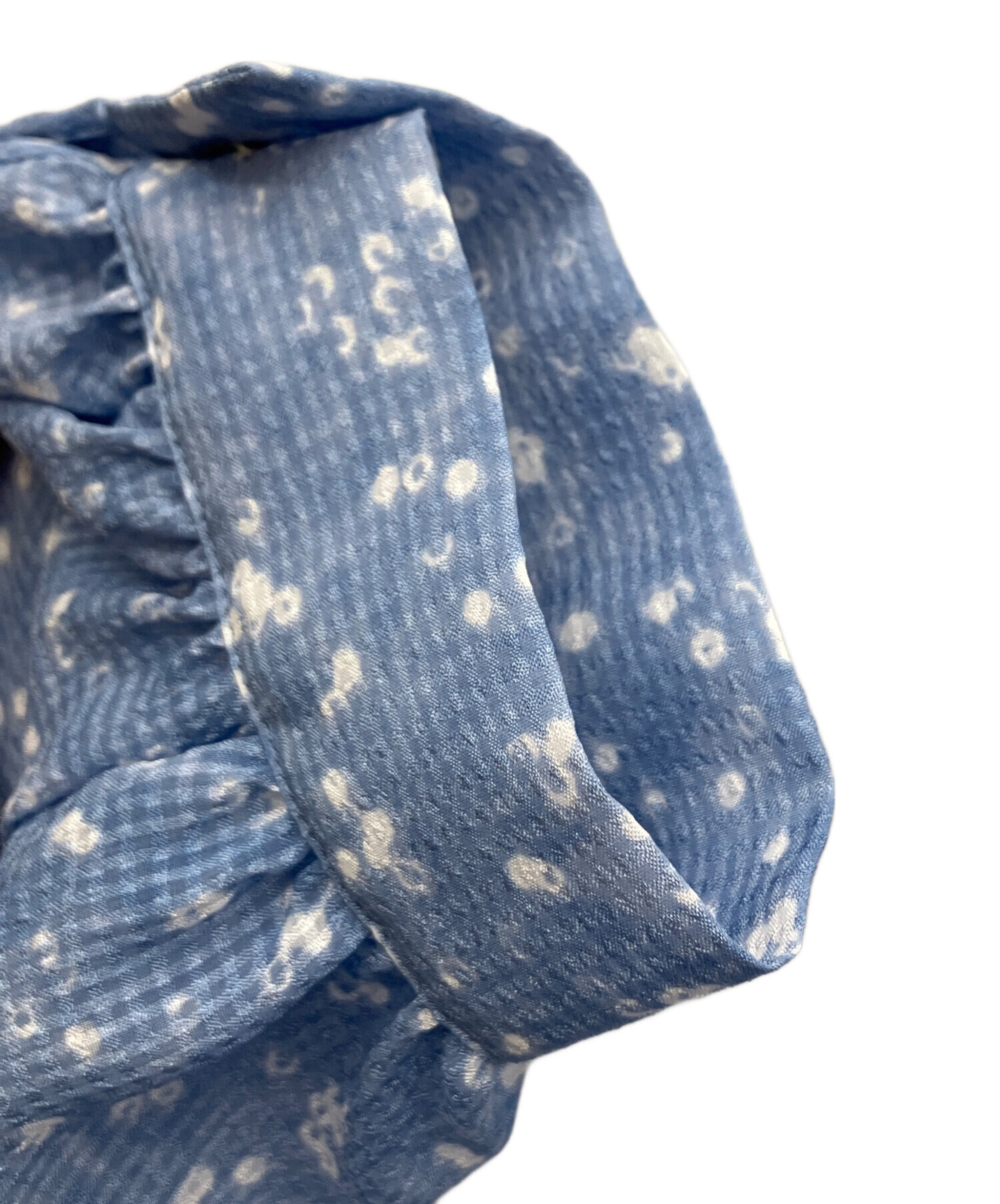 KNさま用　セオリーリュクスDOTTY PRINTJINA ブラウスドット32 中古・古着通販】theory luxe (セオリーリュクス) Dotty Print Jina