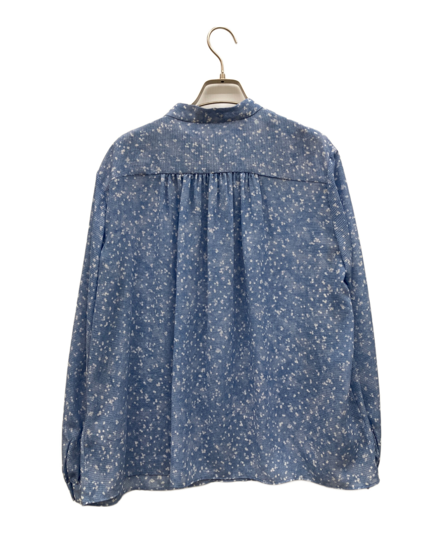 KNさま用　セオリーリュクスDOTTY PRINTJINA ブラウスドット32 中古・古着通販】theory luxe (セオリーリュクス) Dotty Print Jina