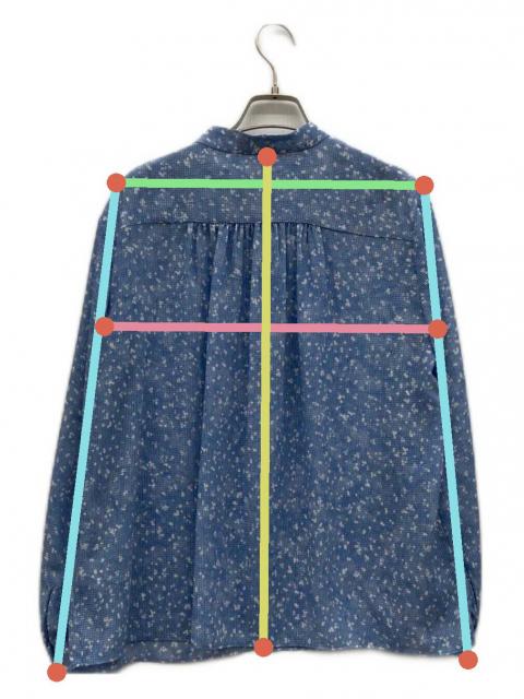 レディース セオリーリュクス Dotty Print Jina Blouseボウタイブラウス