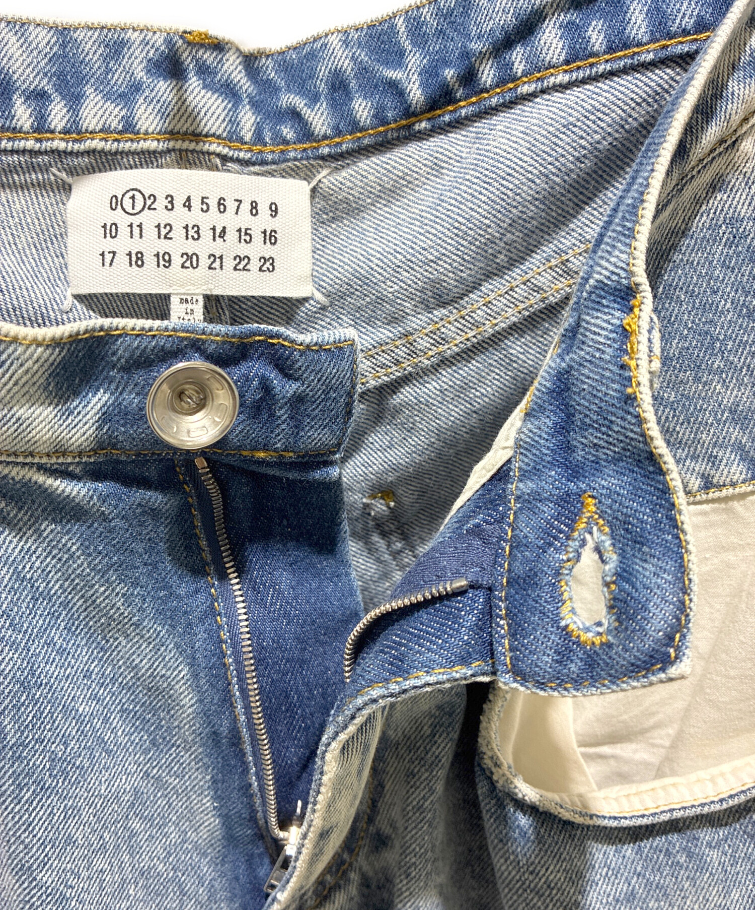 中古・古着通販】Maison Margiela (メゾンマルジェラ) コントラスト