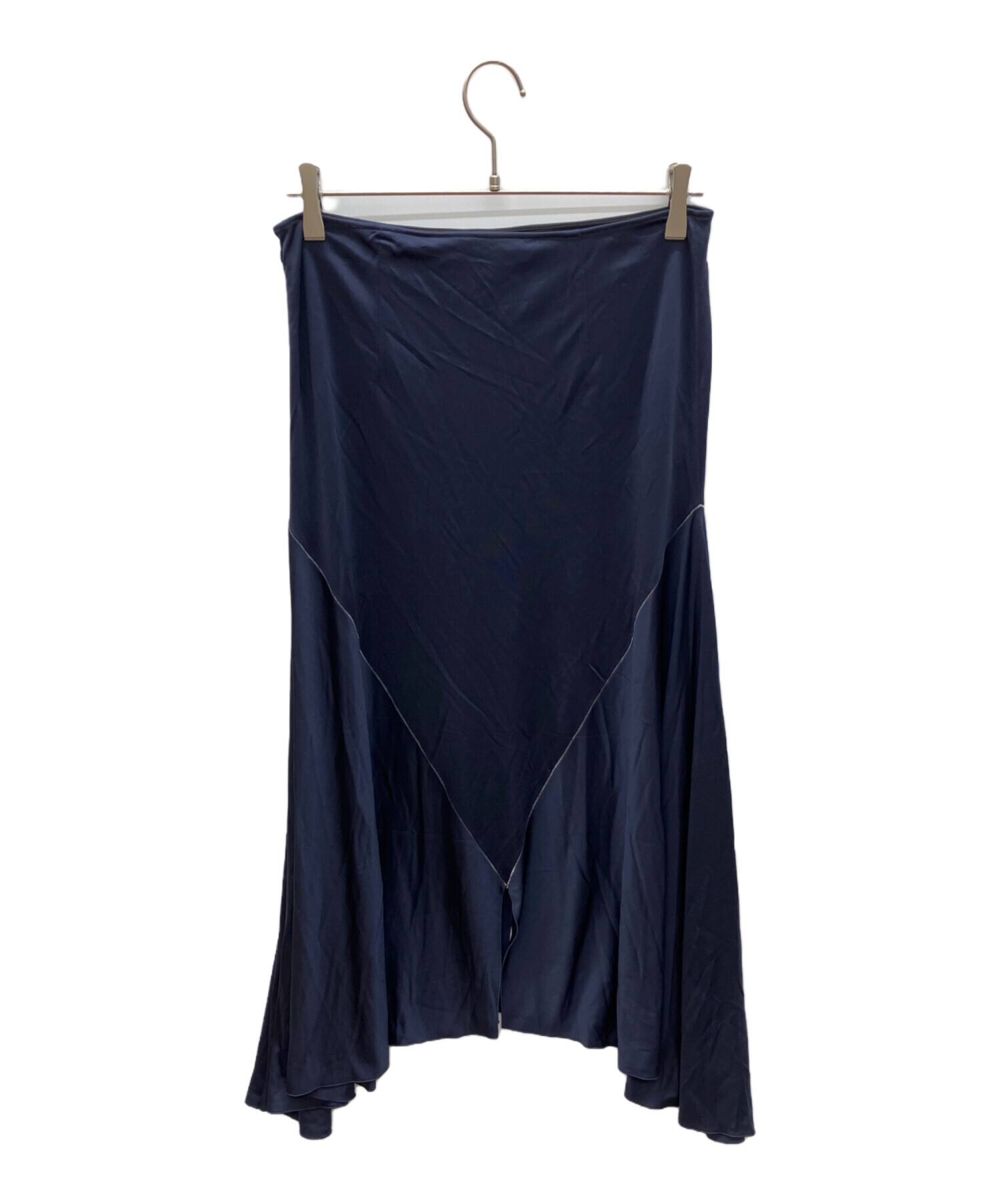 中古・古着通販】MARNI (マルニ) アシンメトリー ロング フレア