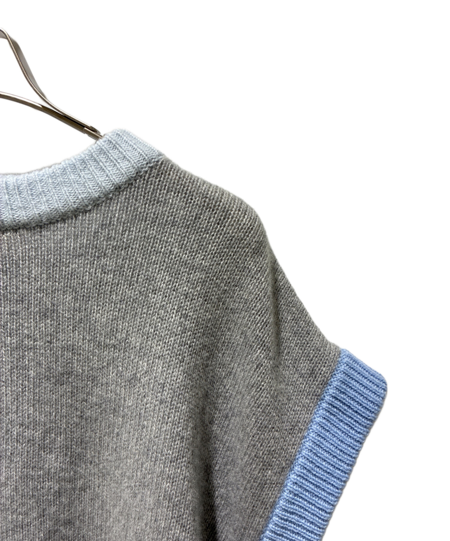 中古・古着通販】MARNI (マルニ) カラーブロックノースリーブニット