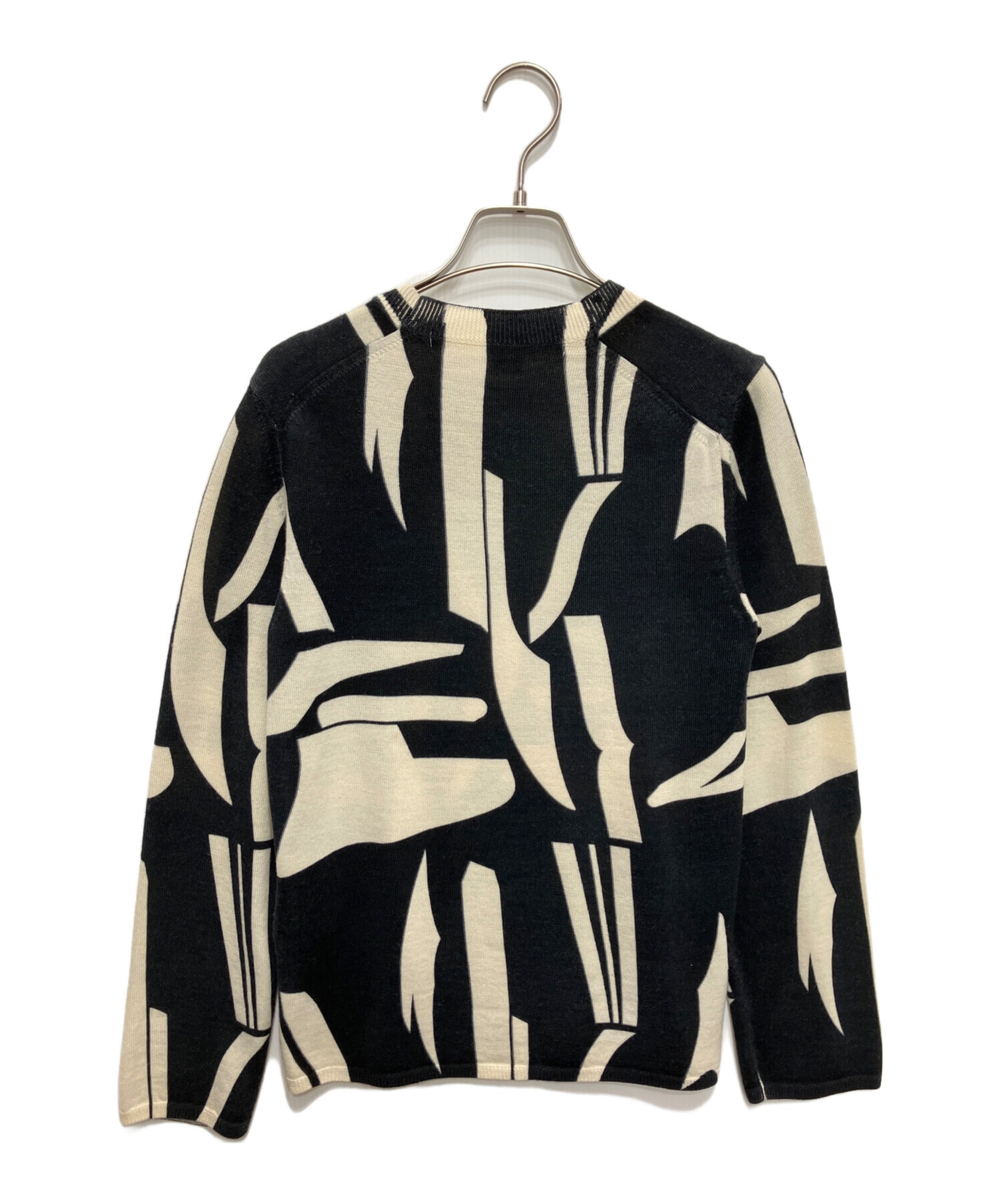 中古・古着通販】COMME des GARCONS (コムデギャルソン) 総柄ニット 