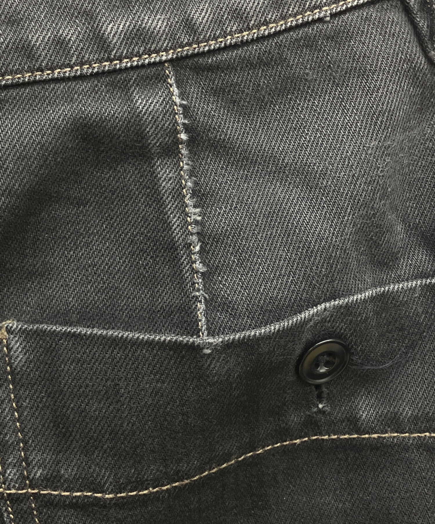 LEMAIRE ブラック パンツ 34サイズ Black Maxi Pants | LEMAIRE