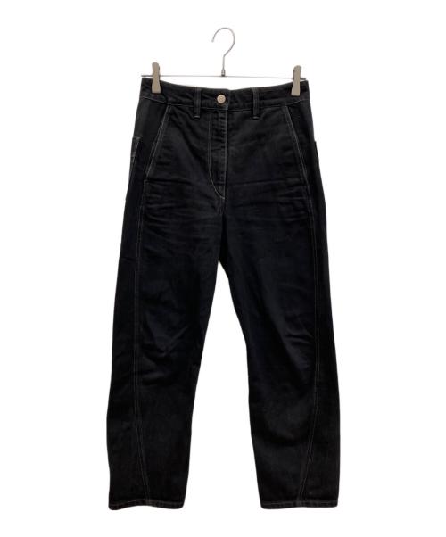 ルメール　ブラックデニムパンツ 中古・古着通販】LEMAIRE (ルメール) デニムパンツ ブラック