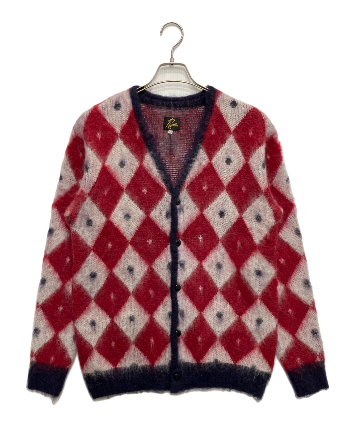 中古・古着通販】Needles (ニードルズ) Mohair Cardigan/モヘヤ 