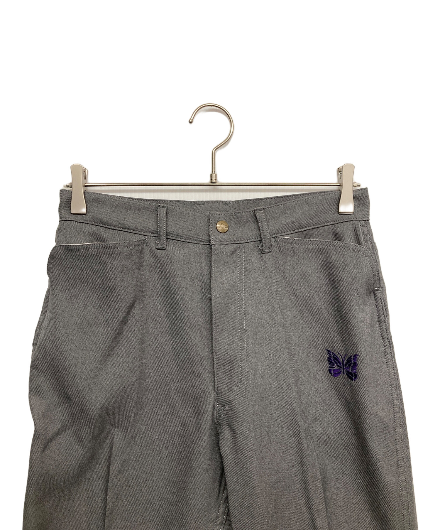 中古・古着通販】Needles (ニードルズ) Boot-Cut Jean Poly Twill