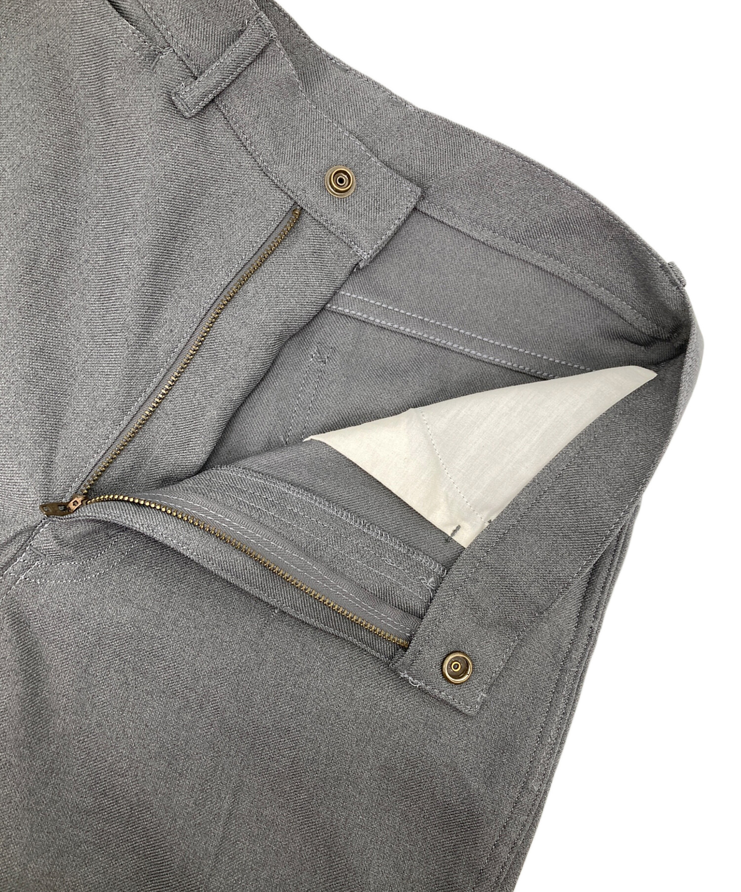 中古・古着通販】Needles (ニードルズ) Boot-Cut Jean Poly Twill